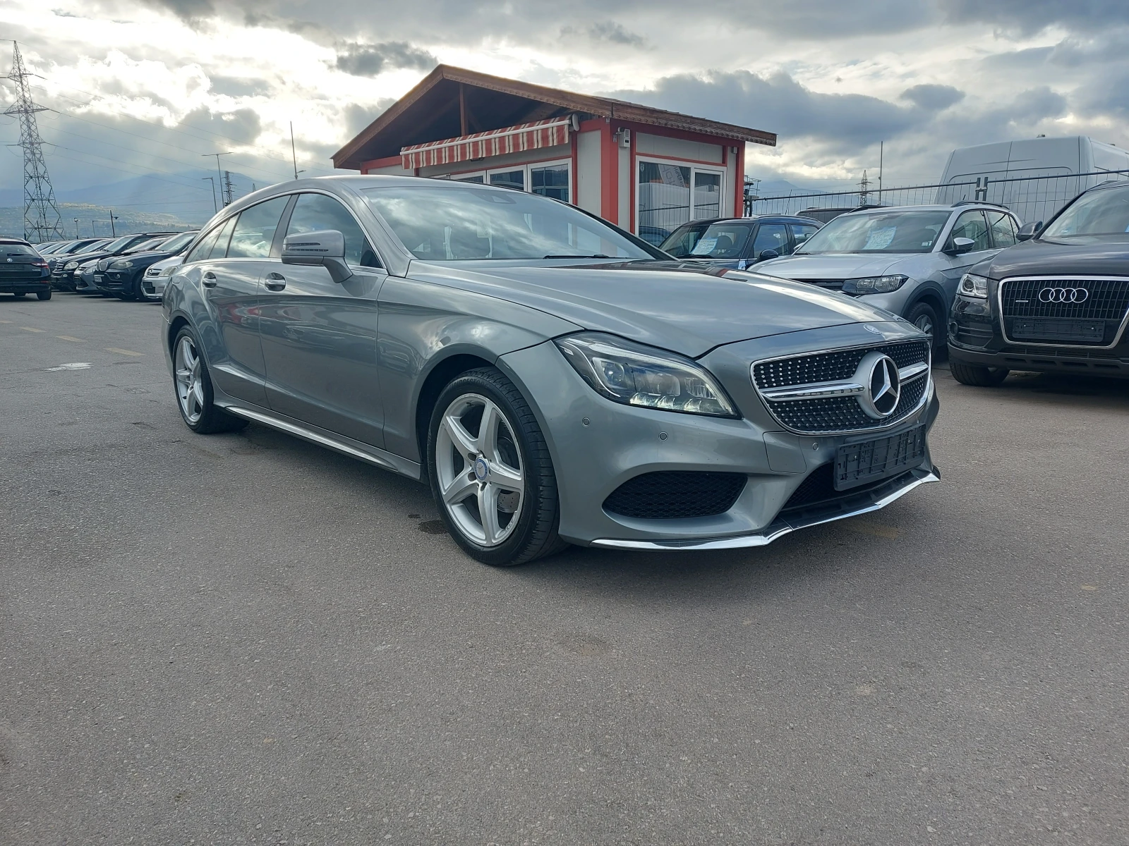 Mercedes-Benz CLS * AMG* 4 MATIC* PREMIUM PLUS* BLUETEC | Mobile.bg   3