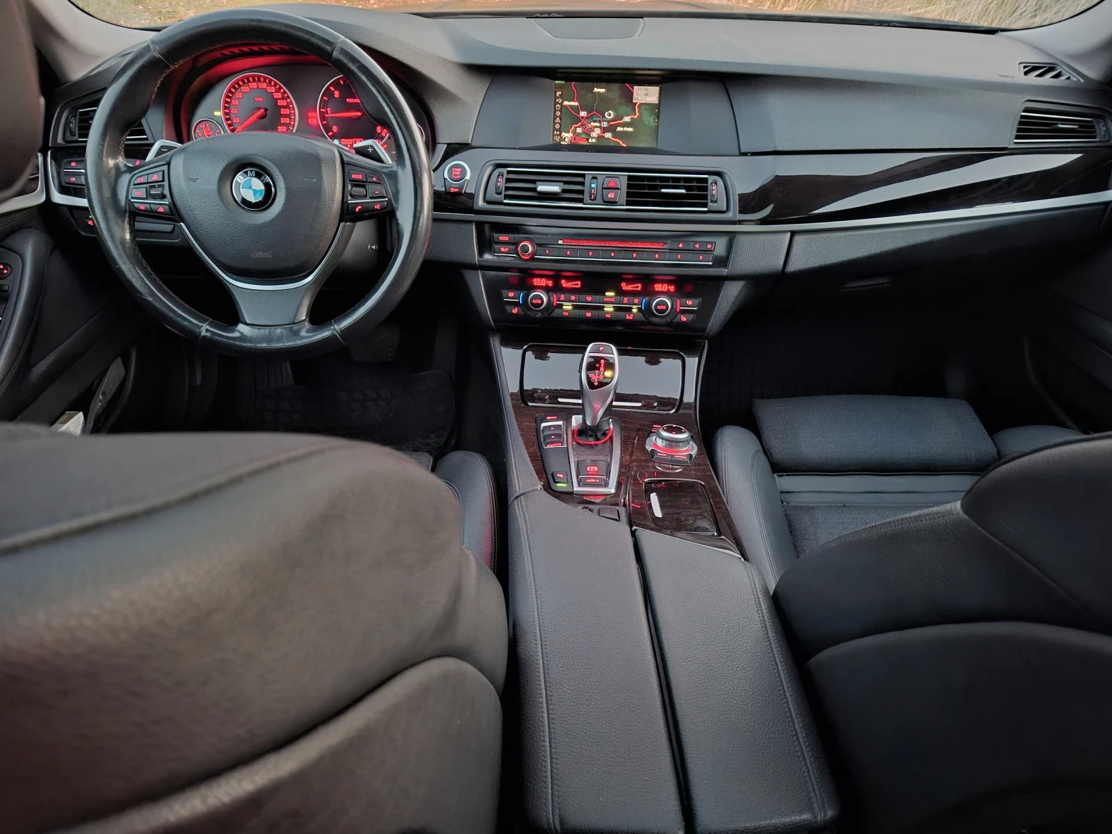 BMW 520 F11  - изображение 3