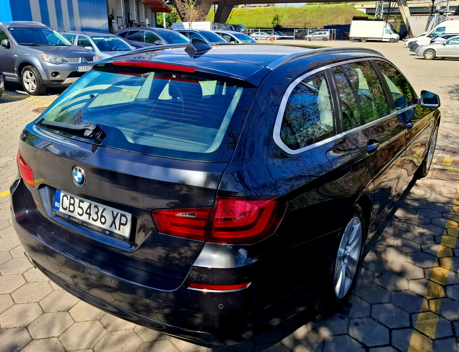 BMW 520 F11 , снимка 3 - Автомобили и джипове - 54309340