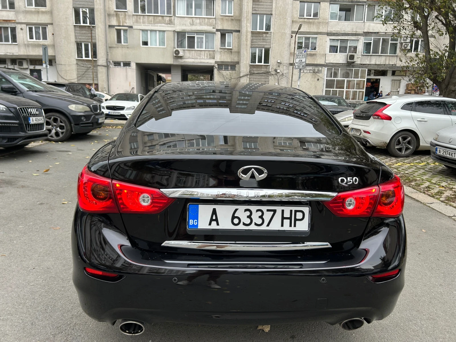 Infiniti Q50  - изображение 4