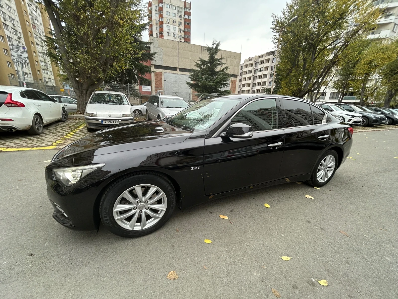 Infiniti Q50  - изображение 3