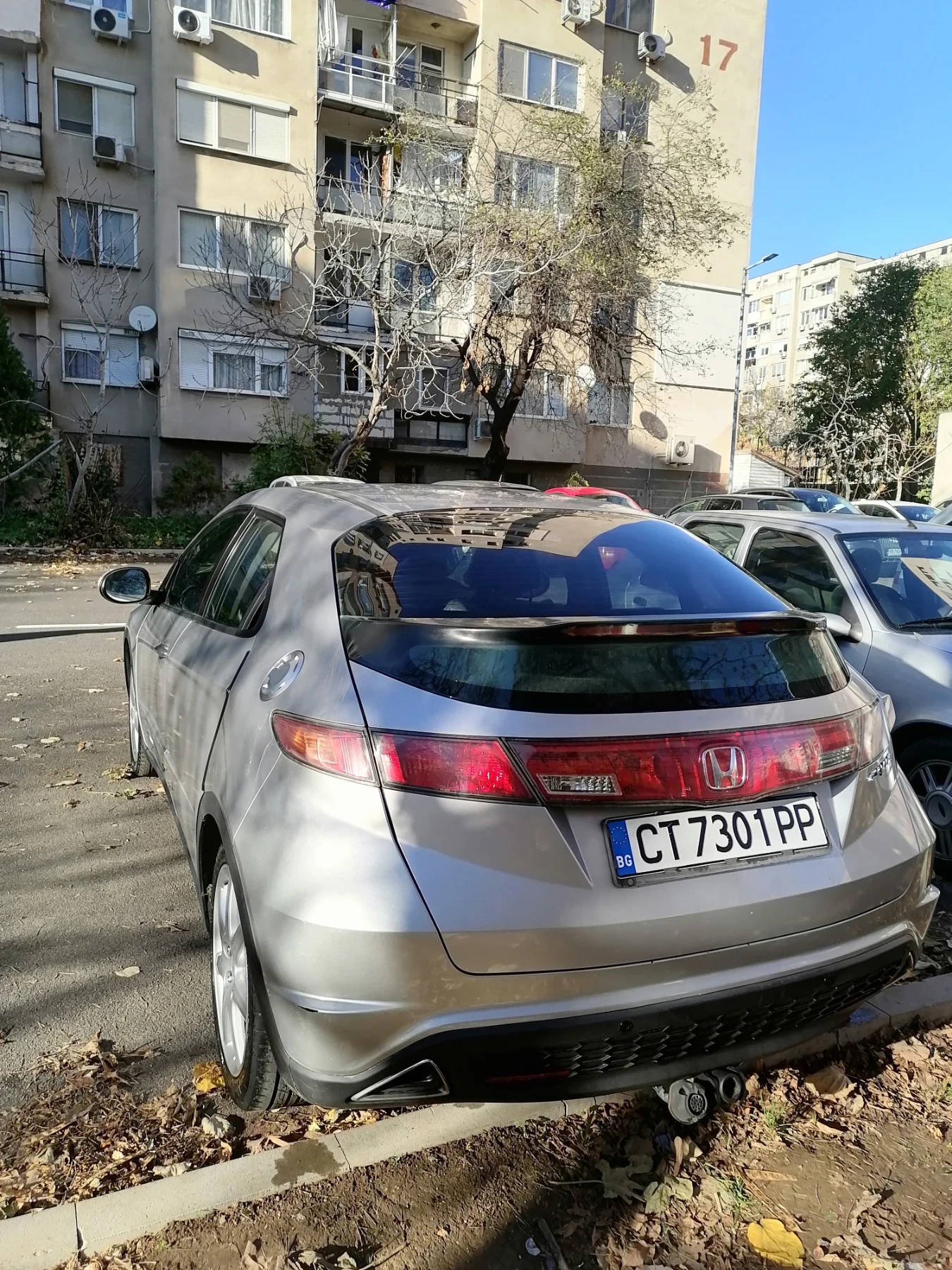 Honda Civic 2, 2 дизел  - изображение 3
