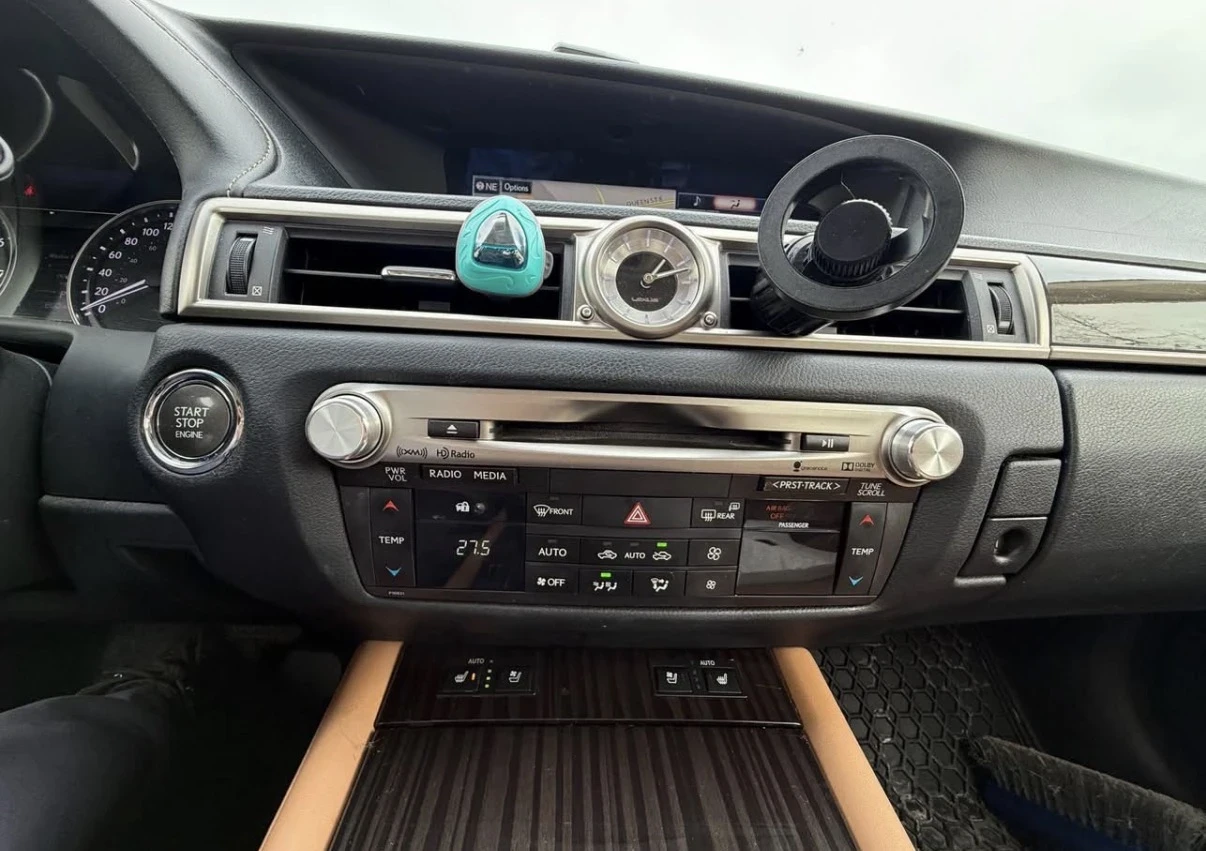 Lexus GS 350 Обдухване * * Дистроник * * Парктроник * * Carfax  - изображение 8