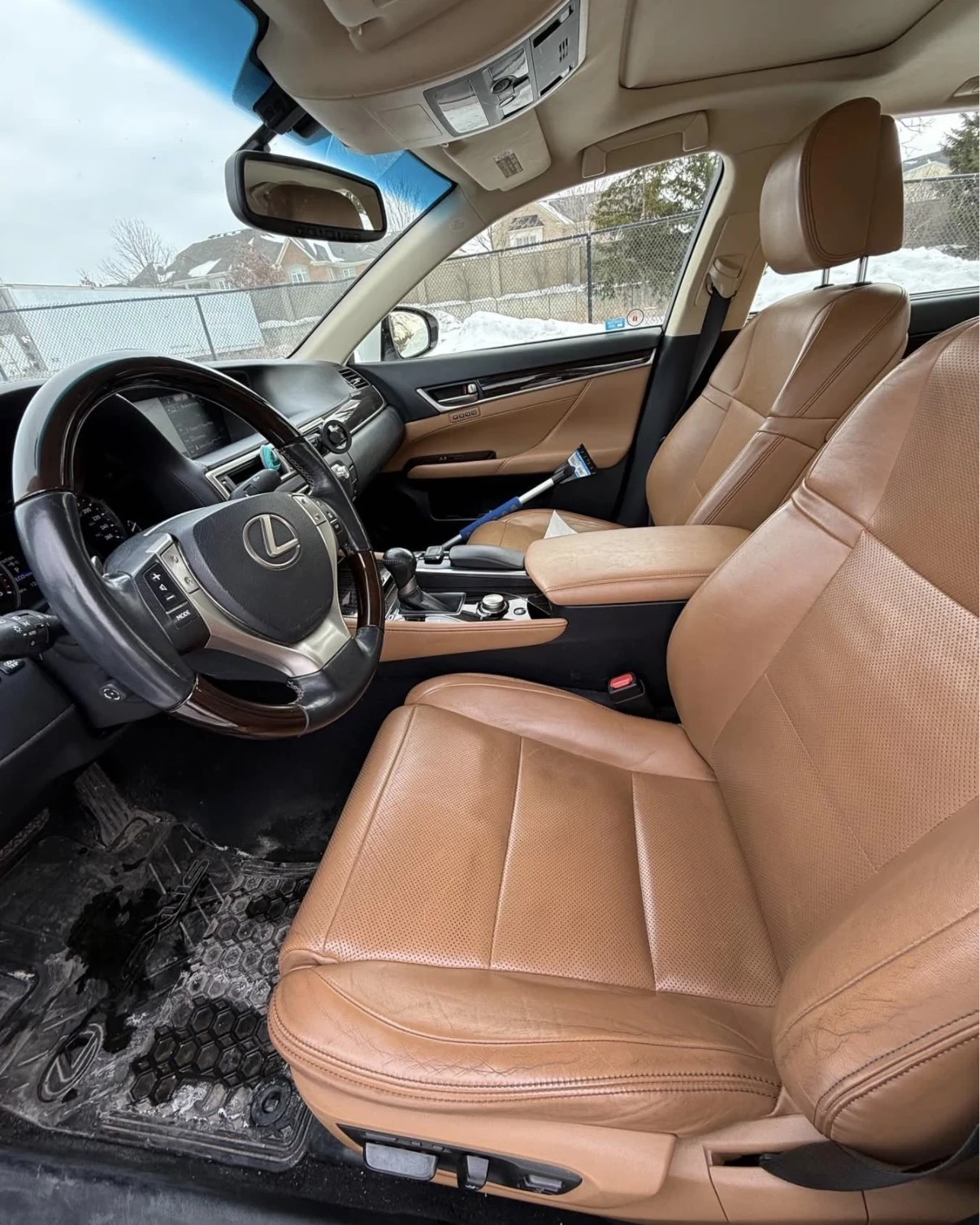 Lexus GS 350 Обдухване * * Дистроник * * Парктроник * * Carfax  - изображение 5