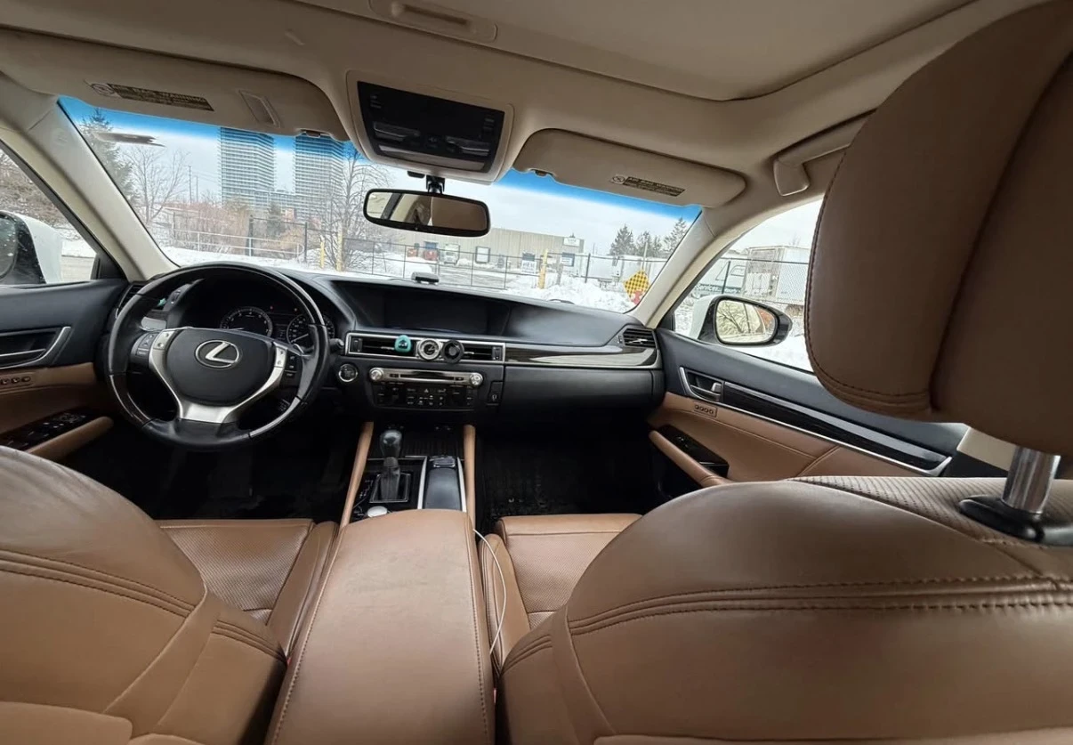 Lexus GS 350 Обдухване * * Дистроник * * Парктроник * * Carfax  - изображение 6
