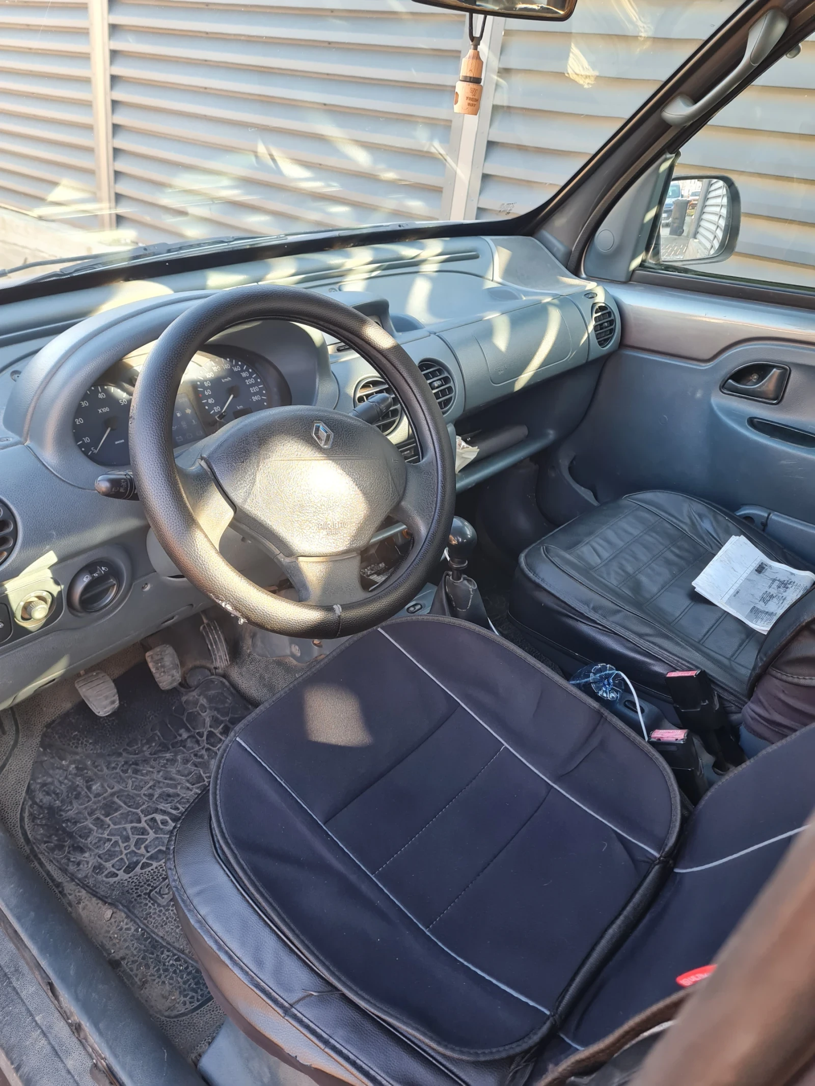 Renault Kangoo 1.9d, снимка 7 - Автомобили и джипове - 53818363