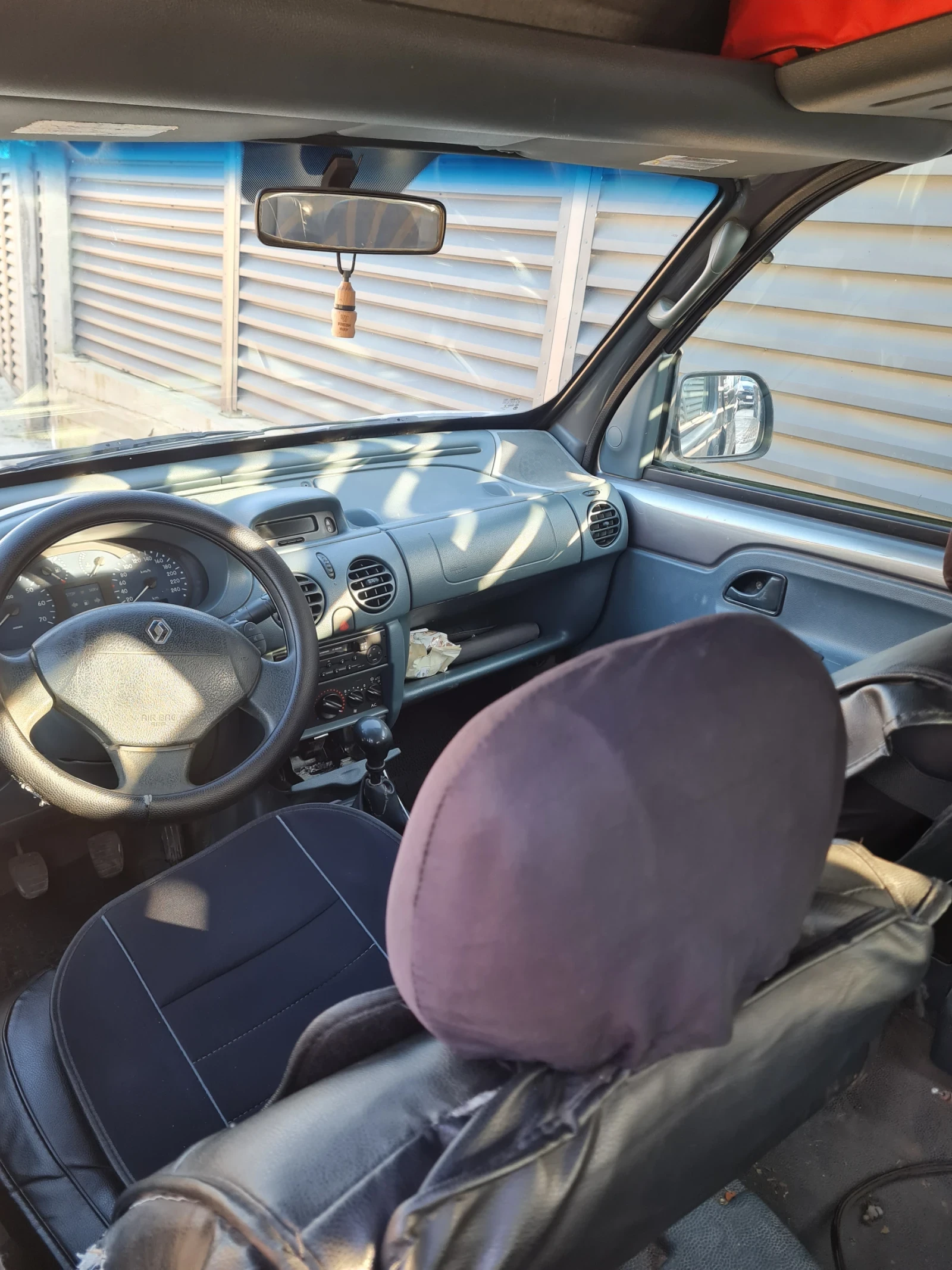 Renault Kangoo 1.9d, снимка 5 - Автомобили и джипове - 53818363