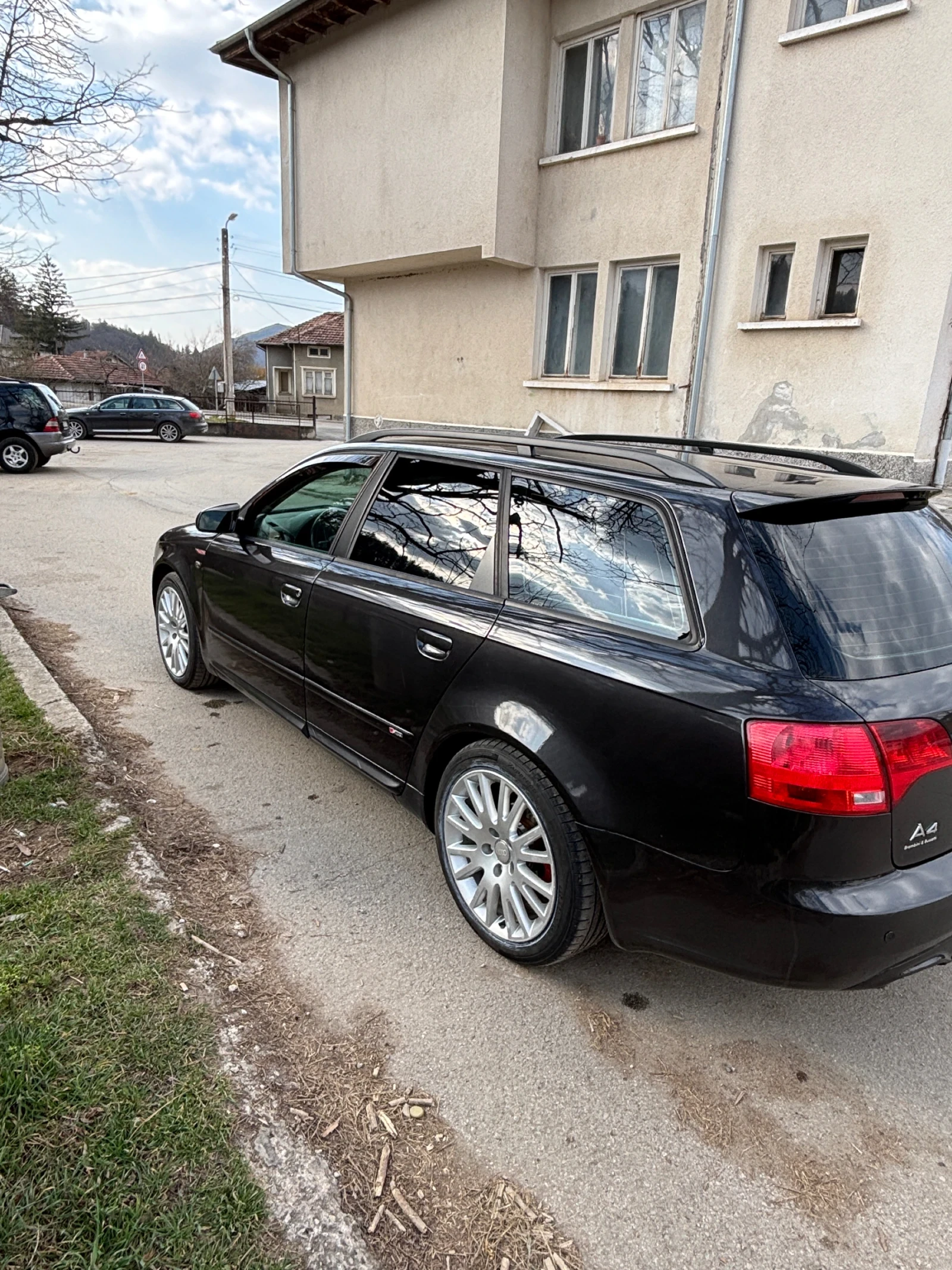 Audi A4 Sline, снимка 5 - Автомобили и джипове - 53915267
