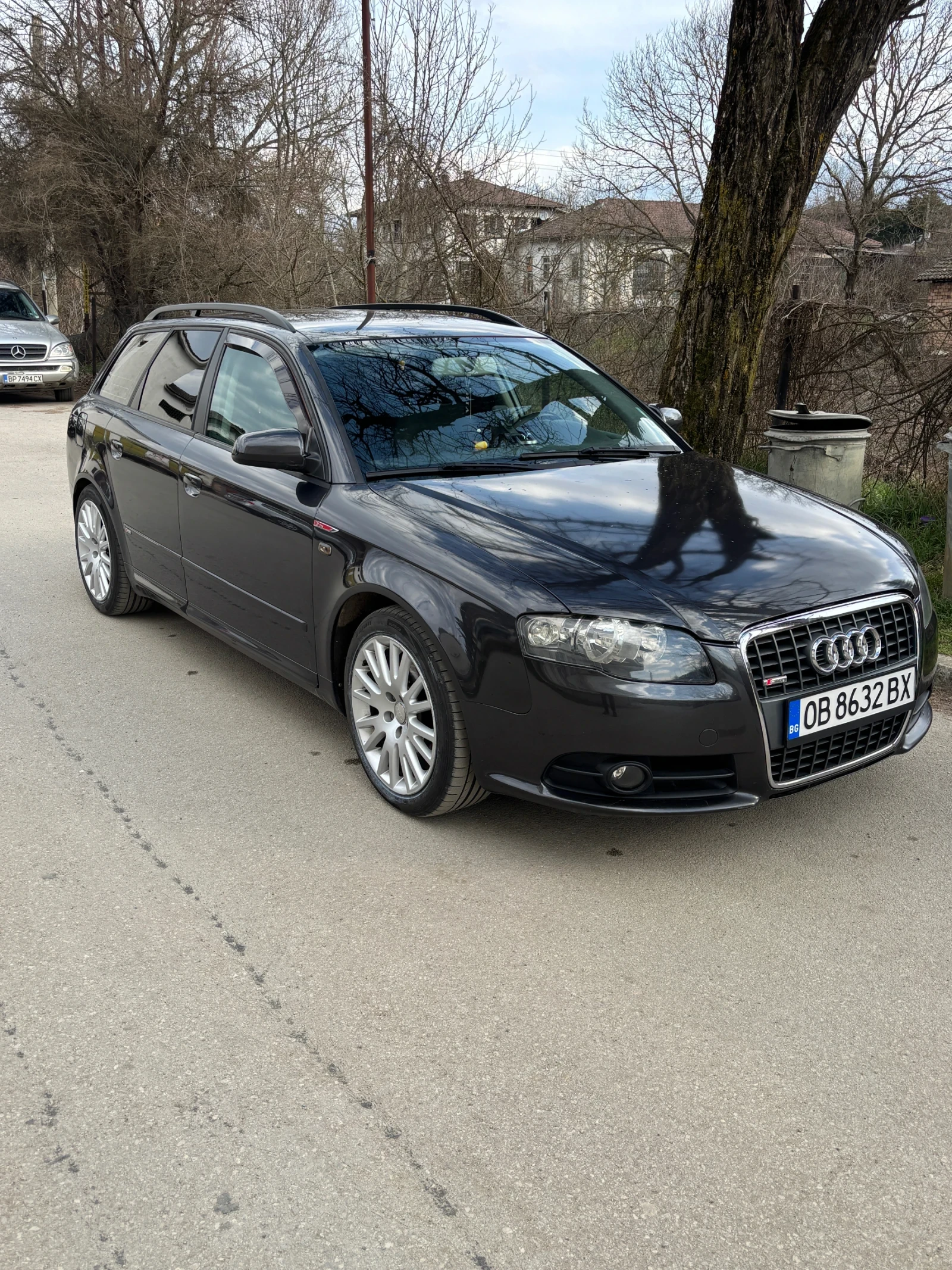 Audi A4 Sline, снимка 2 - Автомобили и джипове - 53915267