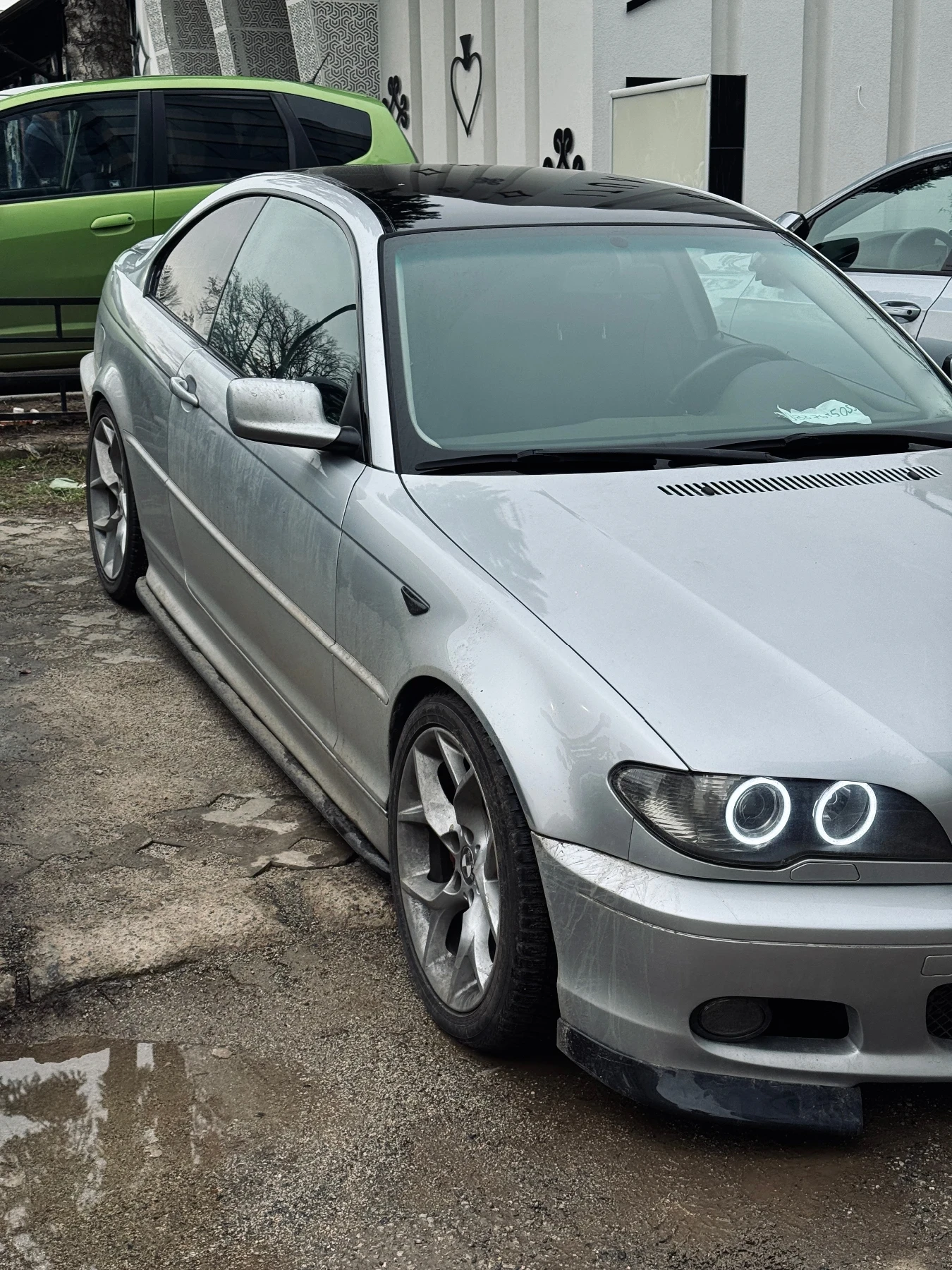 BMW 330, снимка 9 - Автомобили и джипове - 53991648