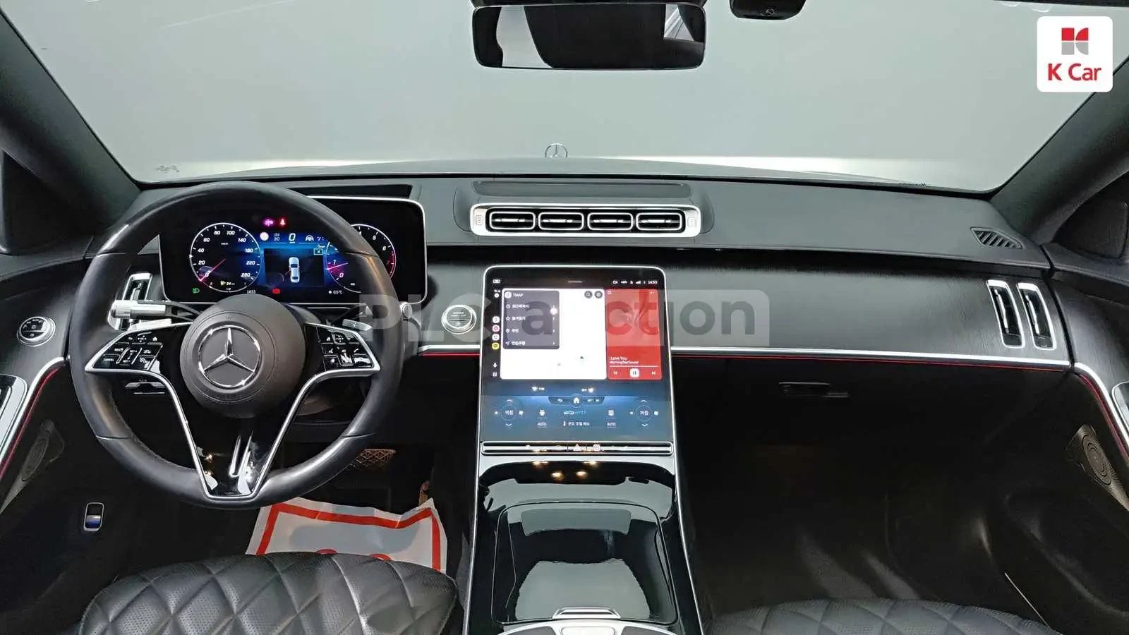 Mercedes-Benz S 500 2022* 9G* ОБДУХ* МАСАЖ* ЩОРИ* 360* FULL* КРАЙНА ЦЕ, снимка 3 - Автомобили и джипове - 54073210