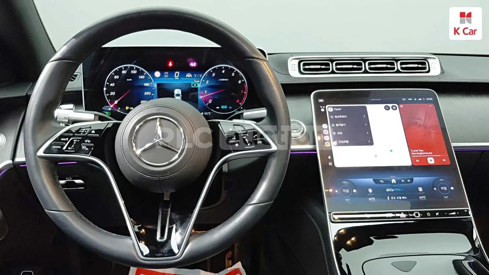 Mercedes-Benz S 500 2022* 9G* ОБДУХ* МАСАЖ* ЩОРИ* 360* FULL* КРАЙНА ЦЕ, снимка 4 - Автомобили и джипове - 54073210