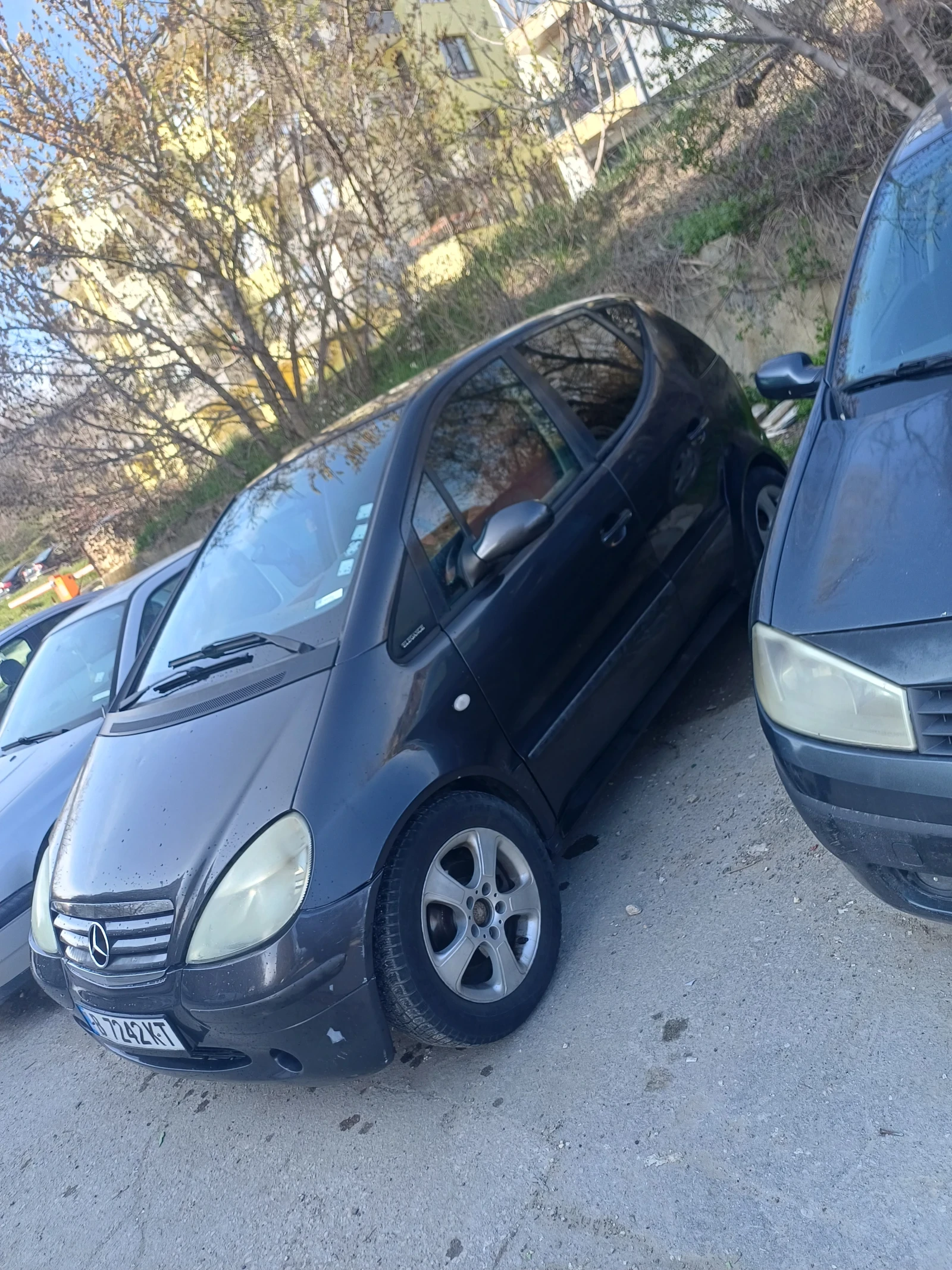 Mercedes-Benz A 170, снимка 4 - Автомобили и джипове - 54140626