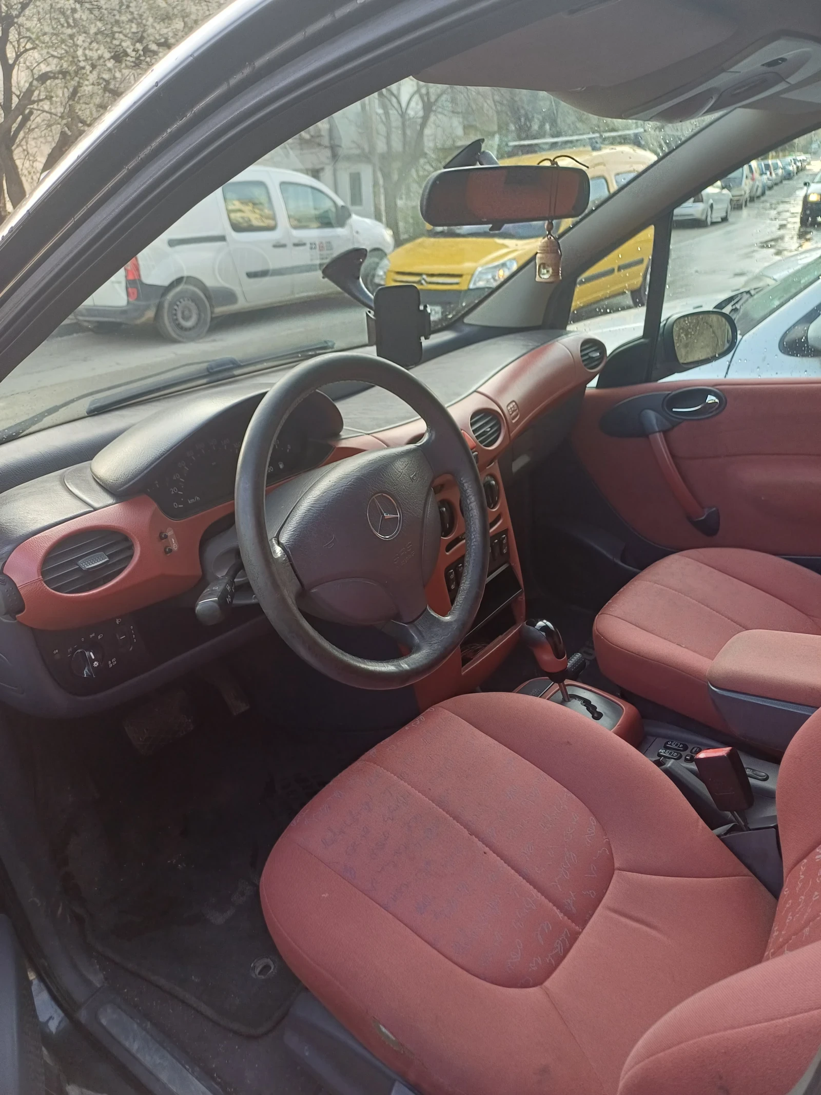 Mercedes-Benz A 170, снимка 5 - Автомобили и джипове - 54140626