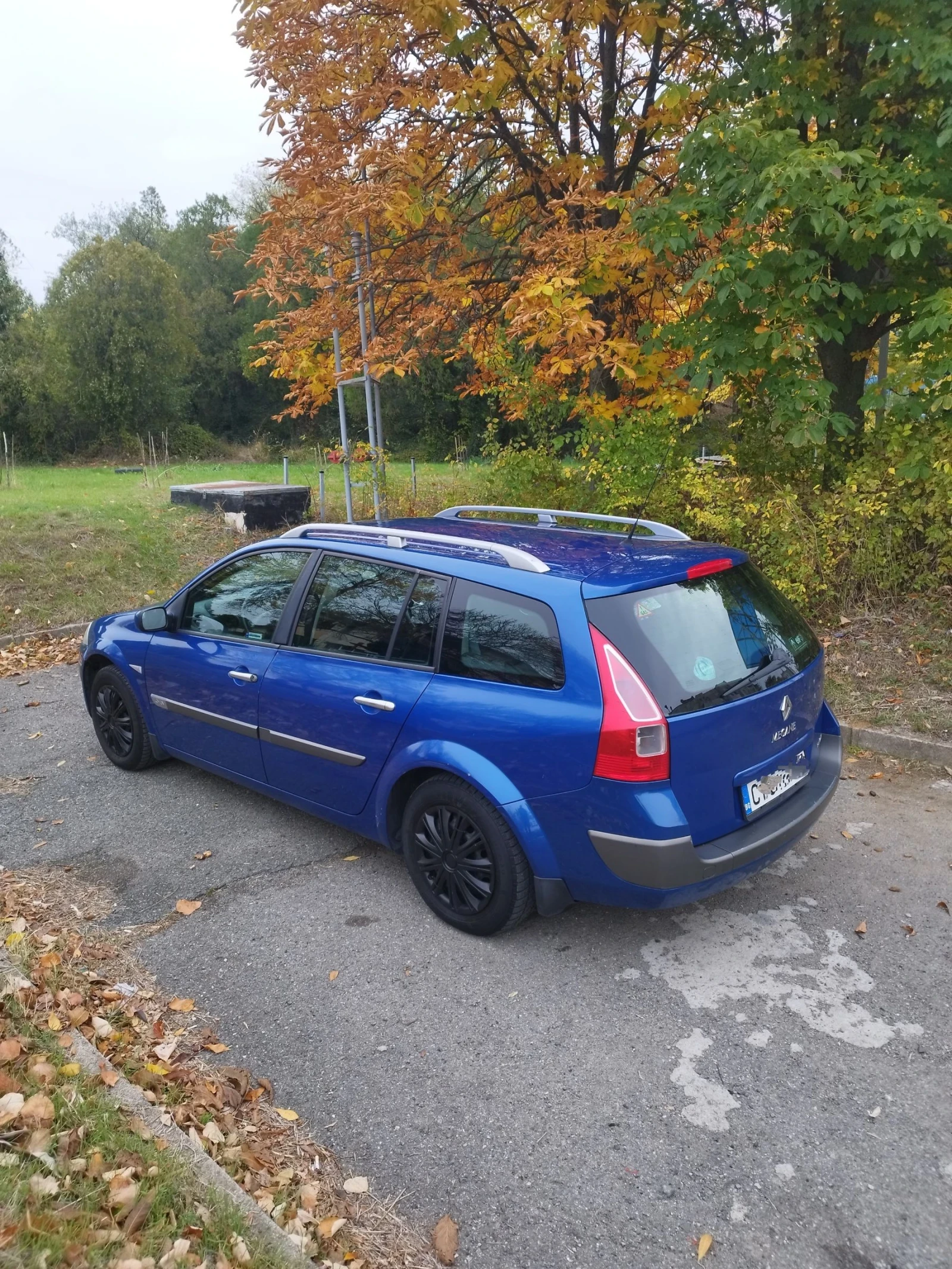 Renault Megane 1.6i, газова уредба, снимка 3 - Автомобили и джипове - 54222751