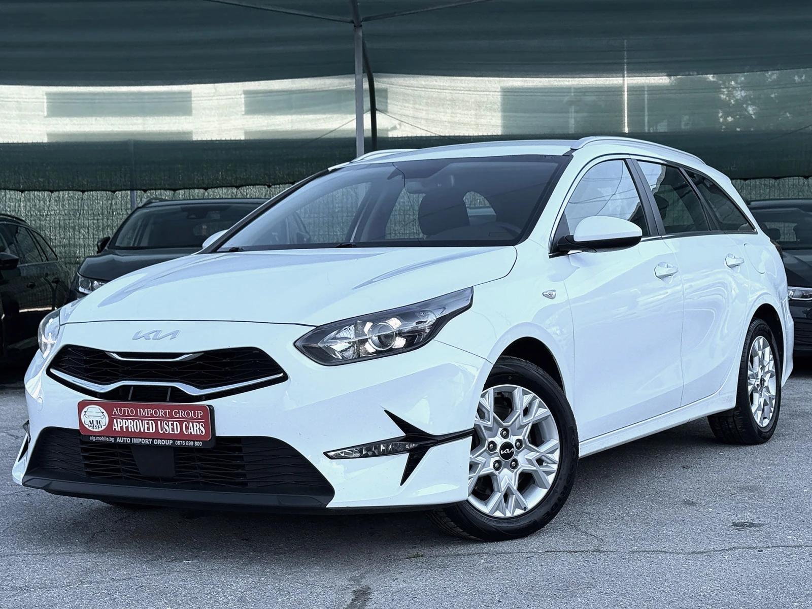 Kia Ceed 1.5 T-GDI OPF Vision