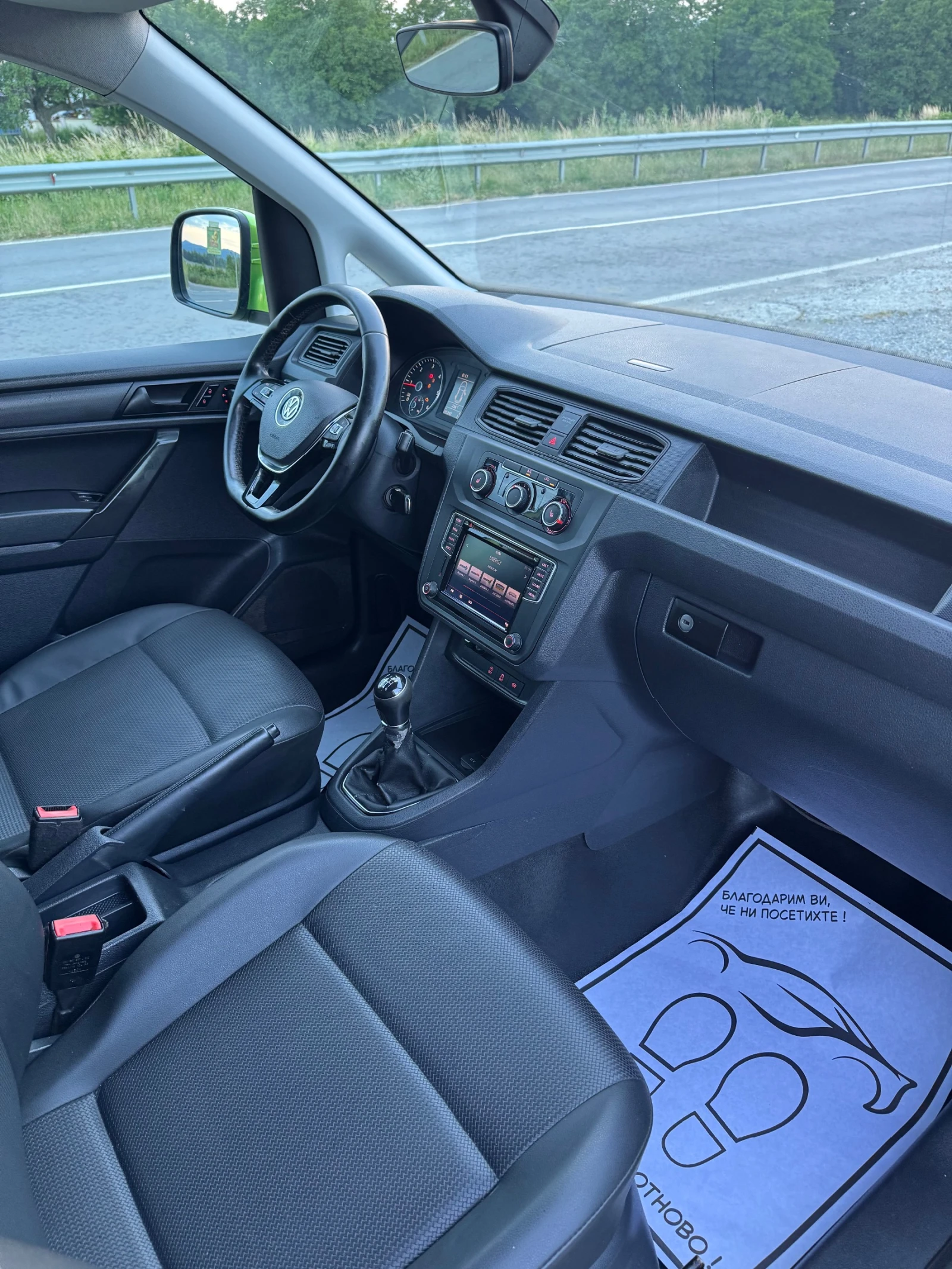 VW Caddy 2.0TDI 4-Motion * Климатик* Товарно * Германия, снимка 13 - Автомобили и джипове - 55015760