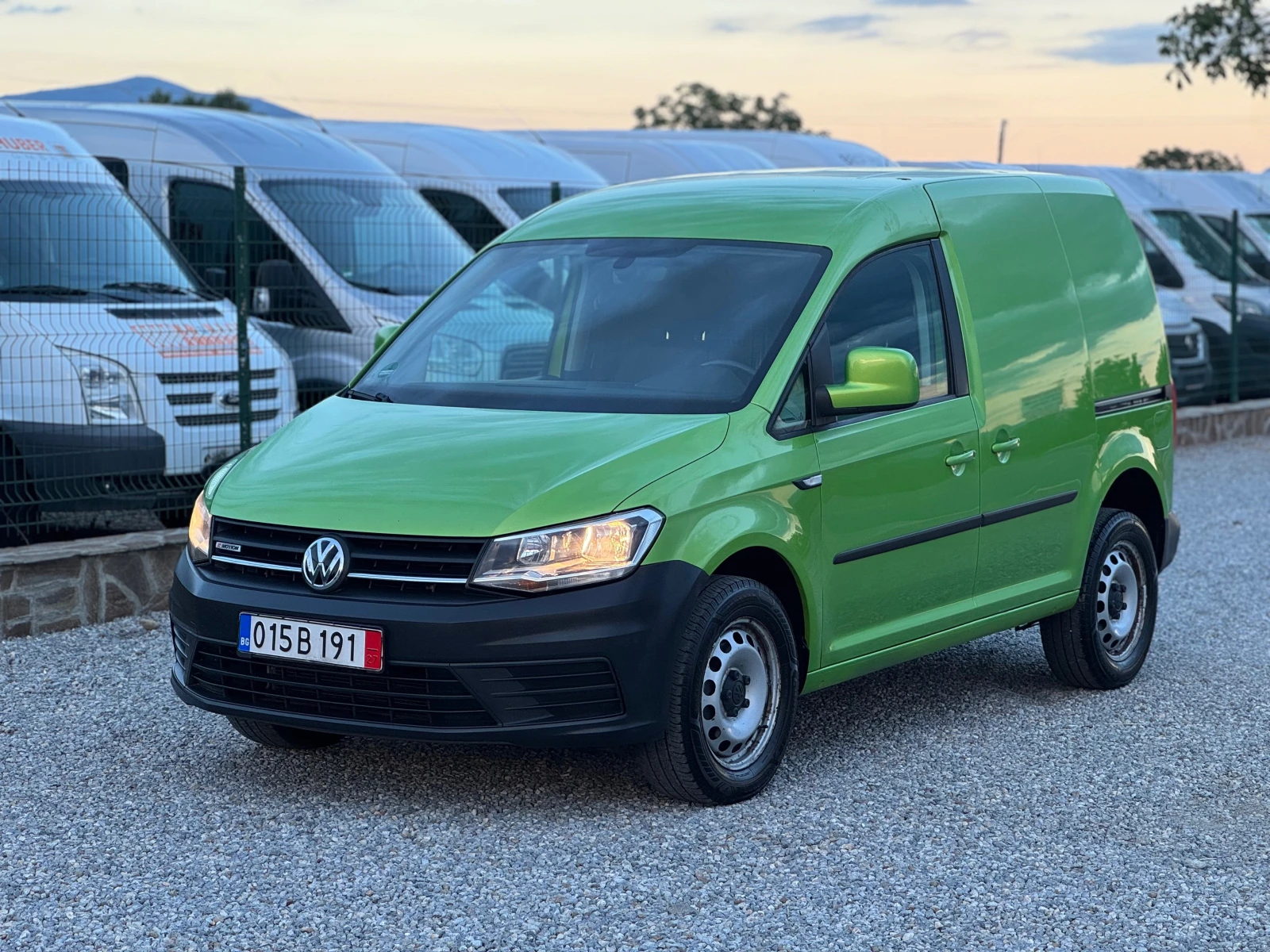 VW Caddy 2.0TDI 4-Motion * Климатик* Товарно * Германия