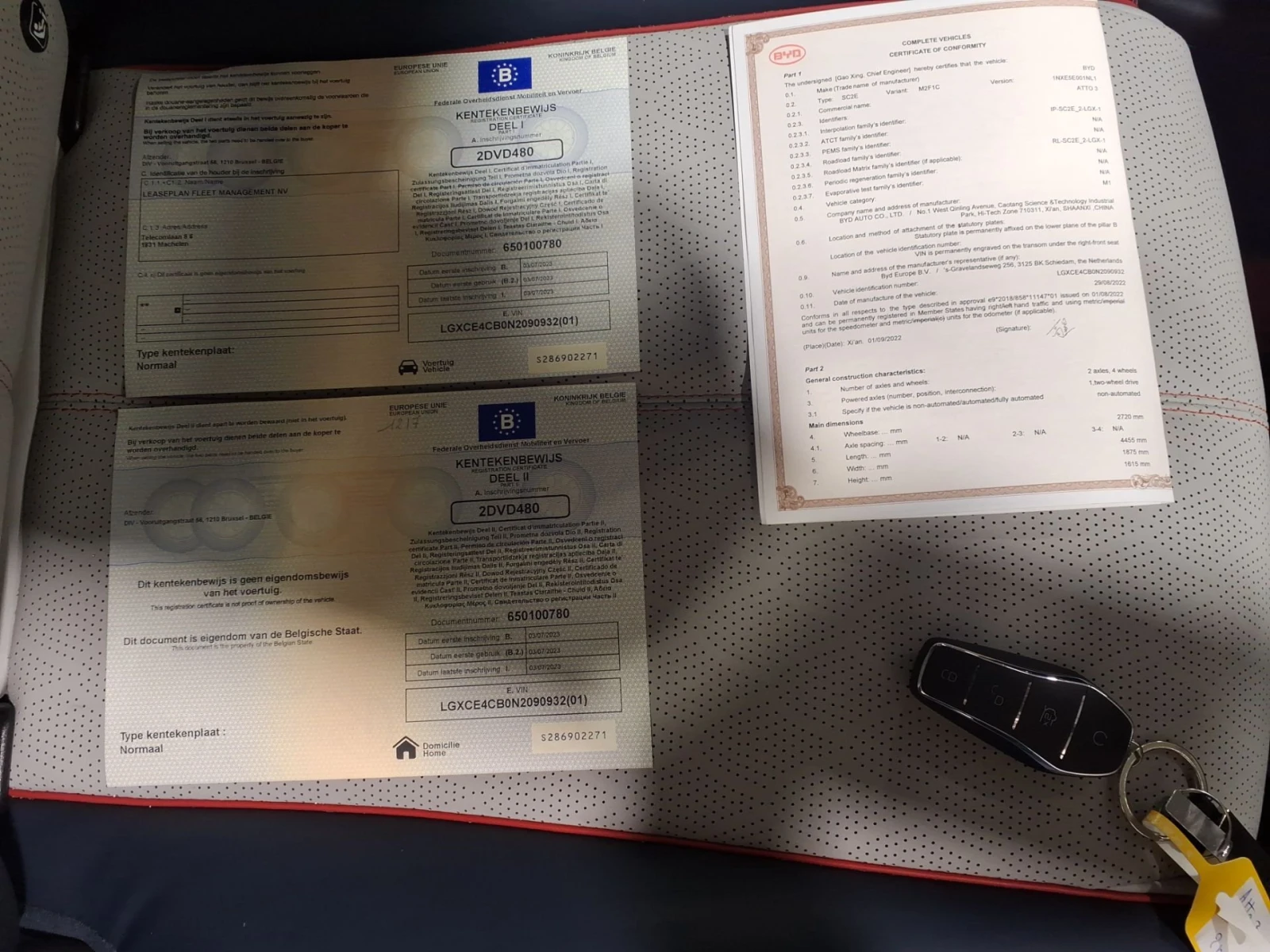 BYD Atto3, снимка 8 - Автомобили и джипове - 55346637