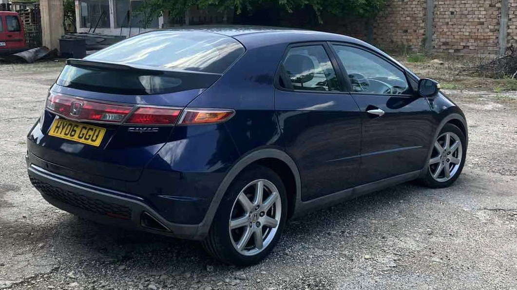 Honda Civic, снимка 3 - Автомобили и джипове - 55401064