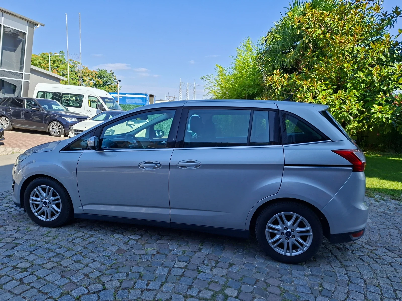 Ford Grand C-Max 1.6D 7местен, снимка 5 - Автомобили и джипове - 55445145