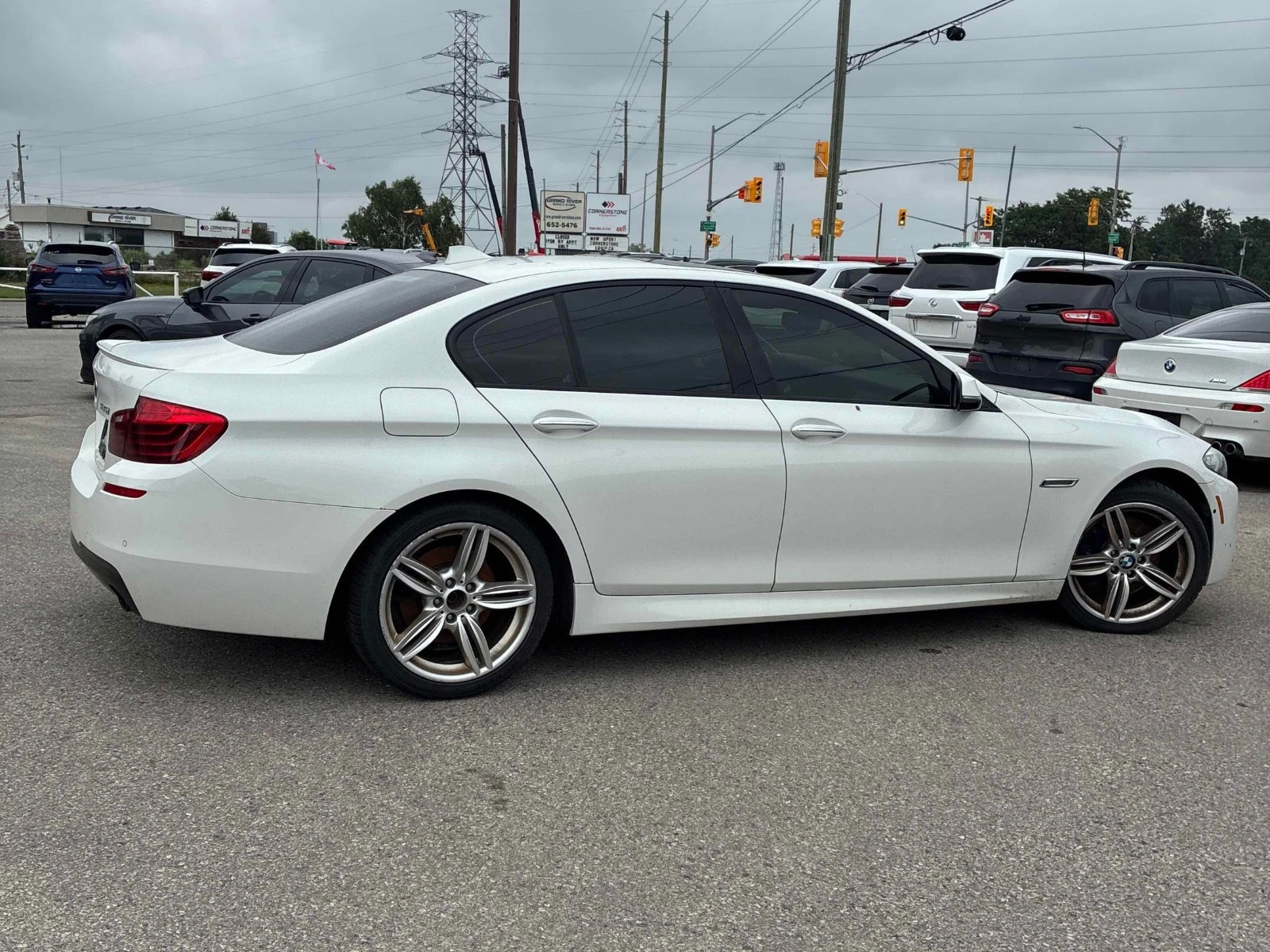 BMW 535 xDrive M-Pack Автокредит Цена до България, снимка 2 - Автомобили и джипове - 55459804