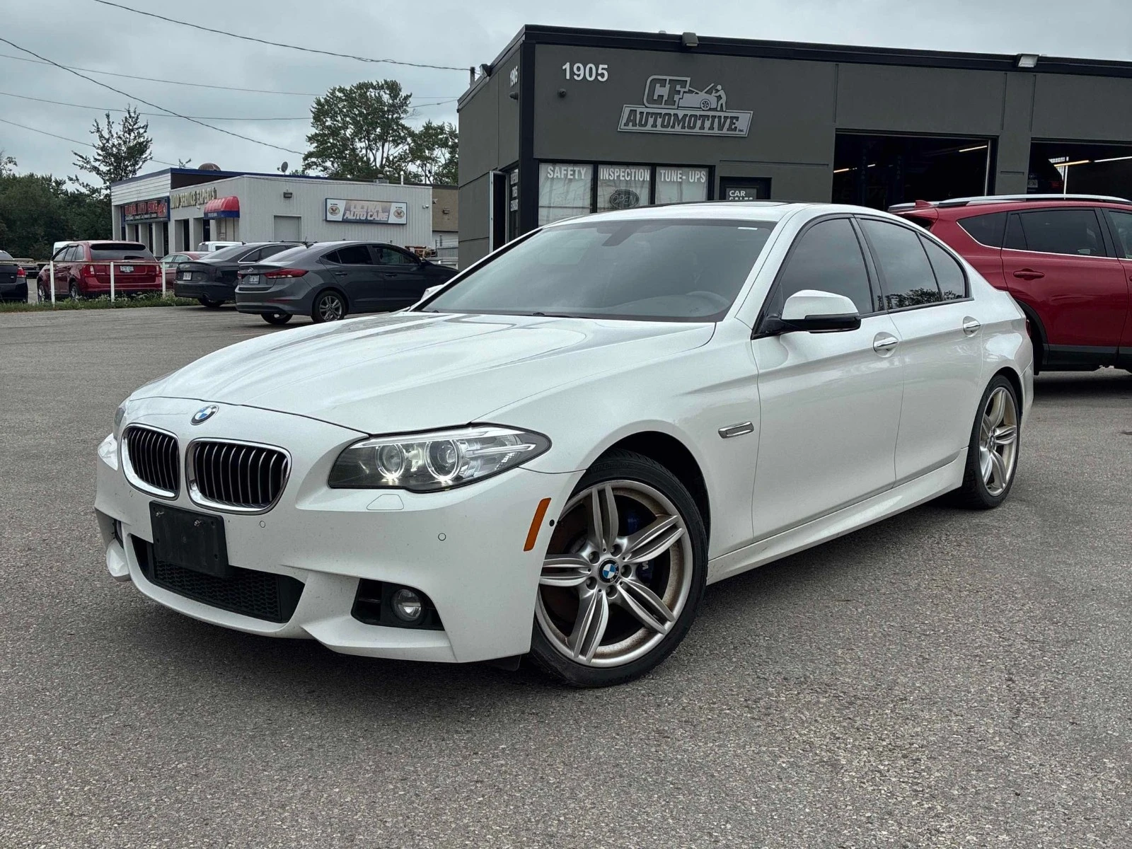 BMW 535 xDrive M-Pack Автокредит Цена до България