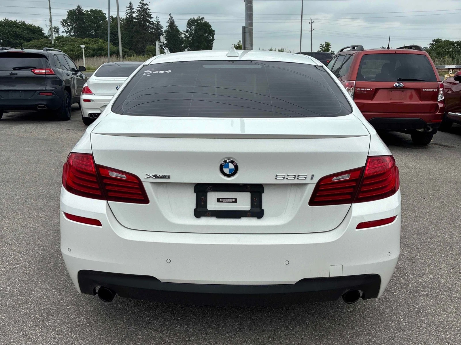 BMW 535 xDrive M-Pack Автокредит Цена до България, снимка 4 - Автомобили и джипове - 55459804