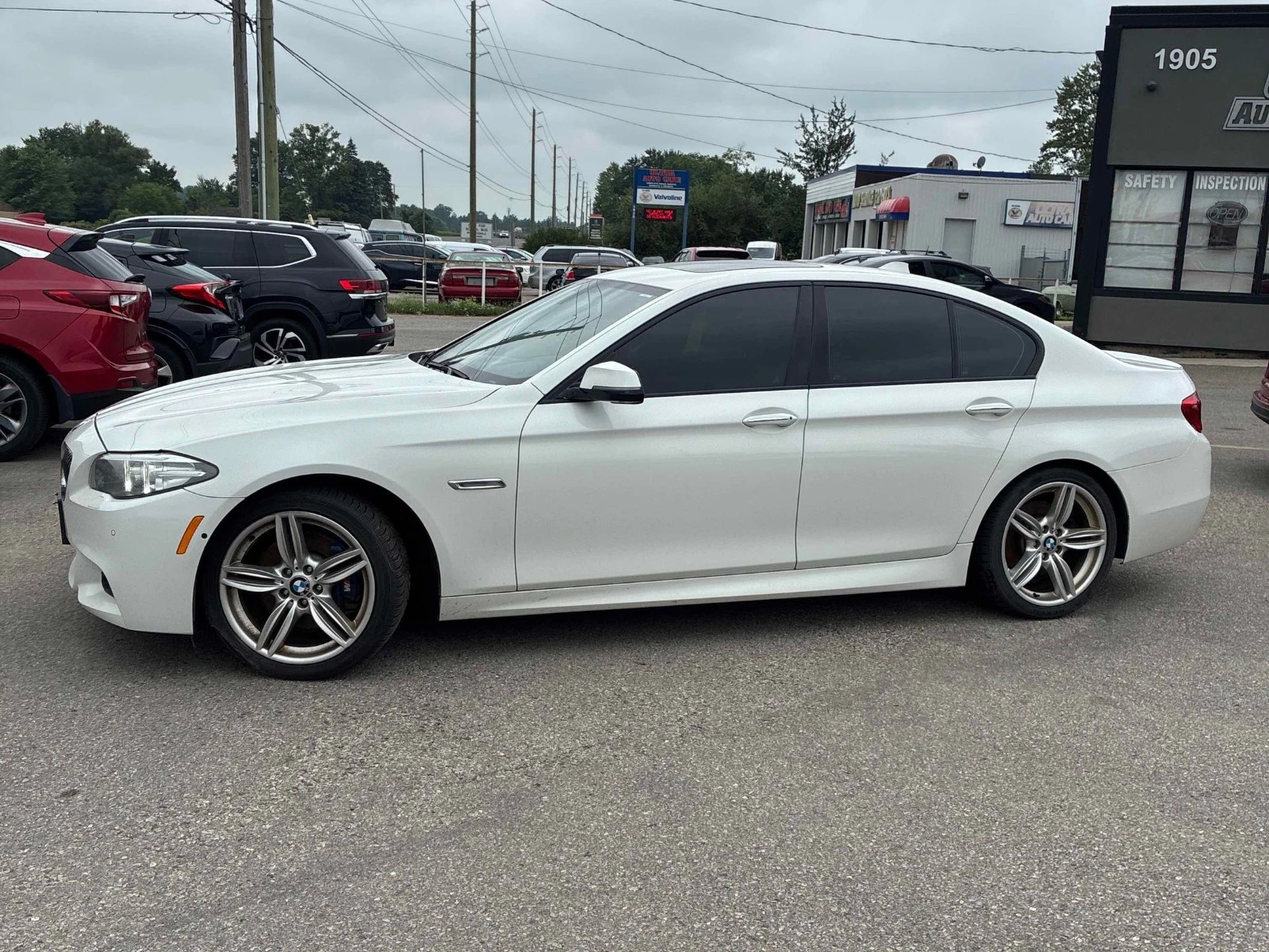 BMW 535 xDrive M-Pack Автокредит Цена до България, снимка 5 - Автомобили и джипове - 55459804