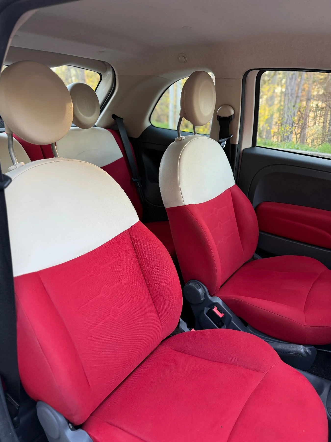 Fiat 500 1.3 Multijet , снимка 10 - Автомобили и джипове - 55683200