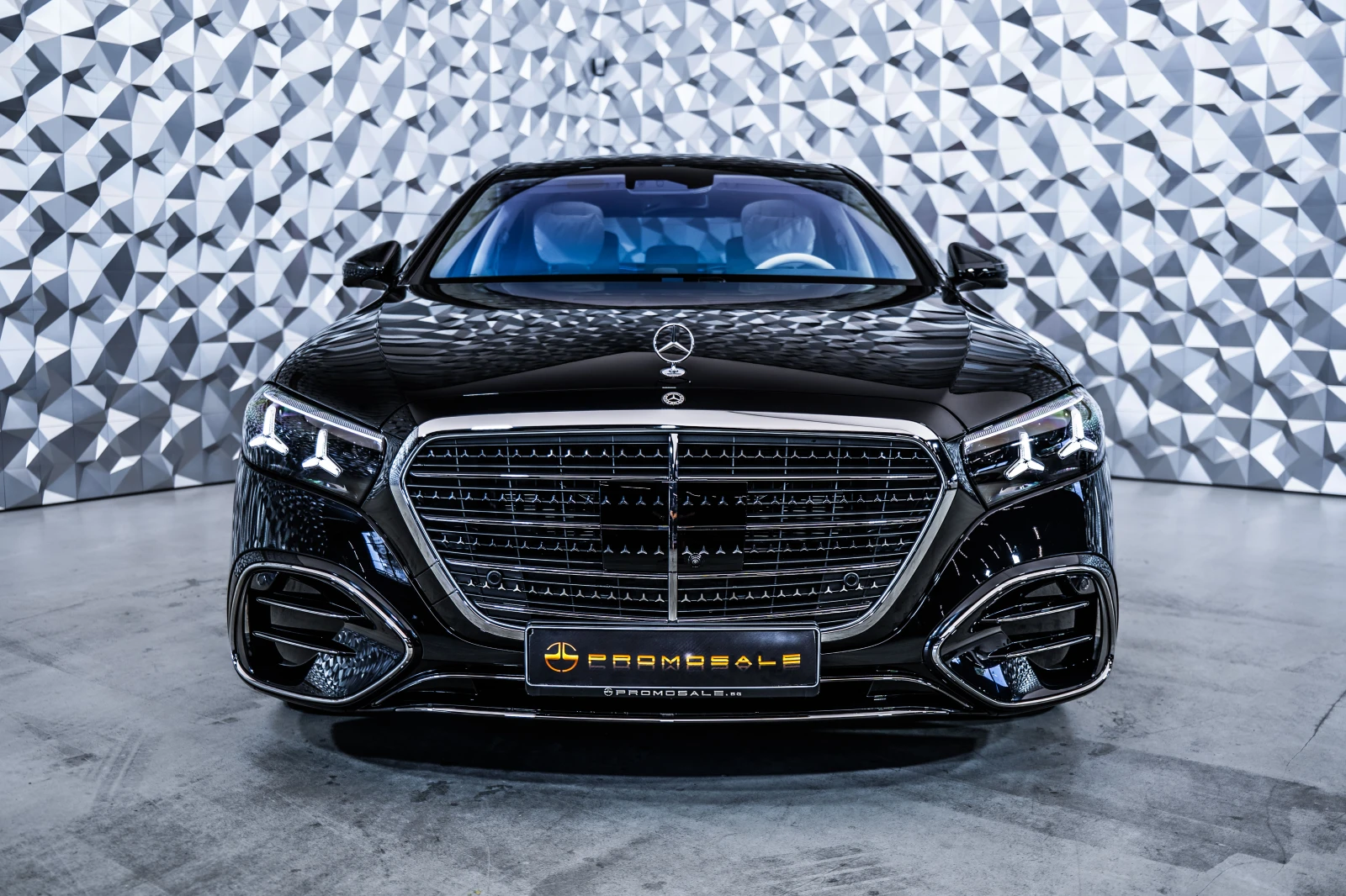 Mercedes-Benz S 450 d L 4M AMG* Pano* Burm* 360, снимка 2 - Автомобили и джипове - 55727362