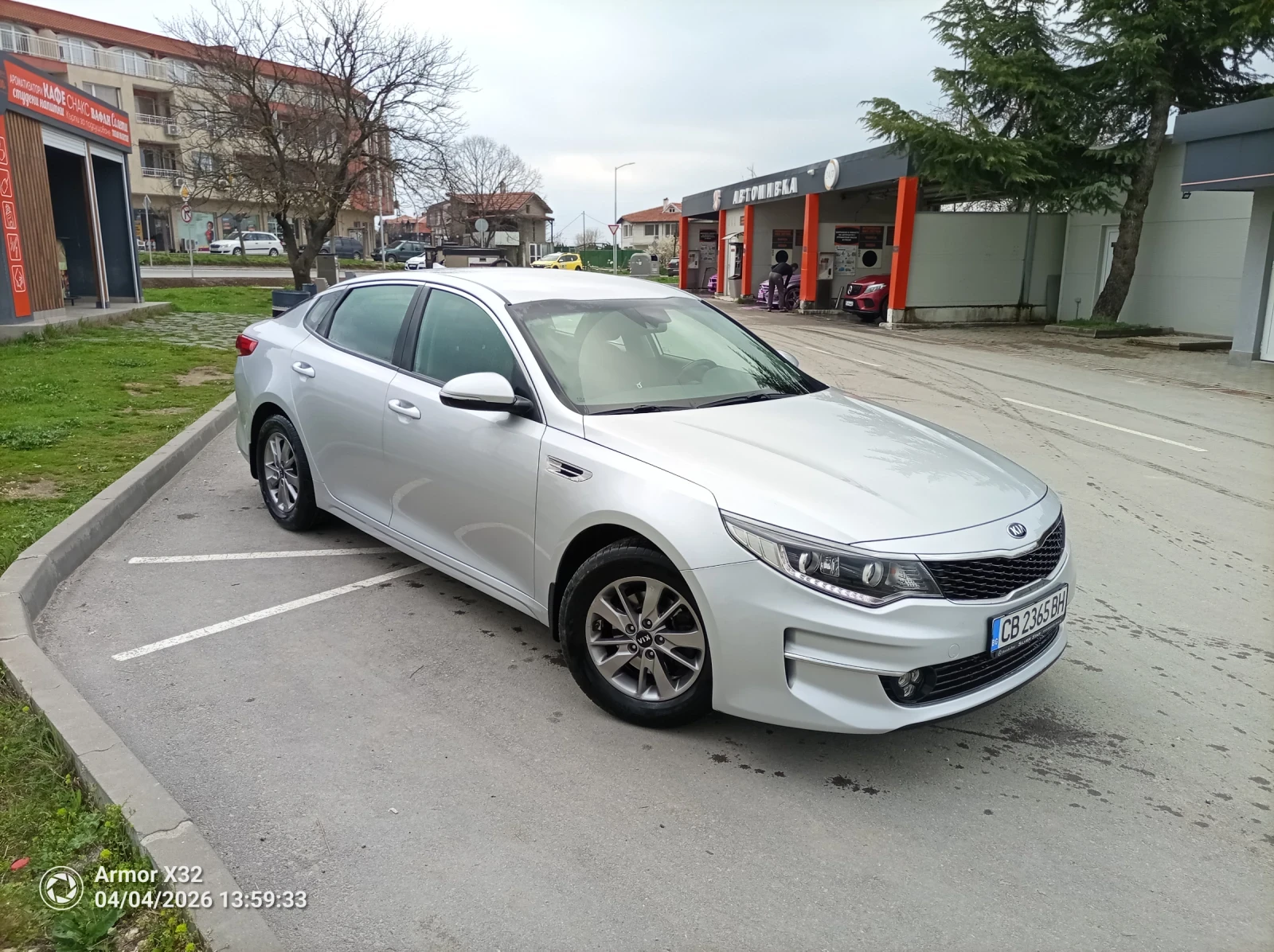 Kia Optima 1.7CRDI