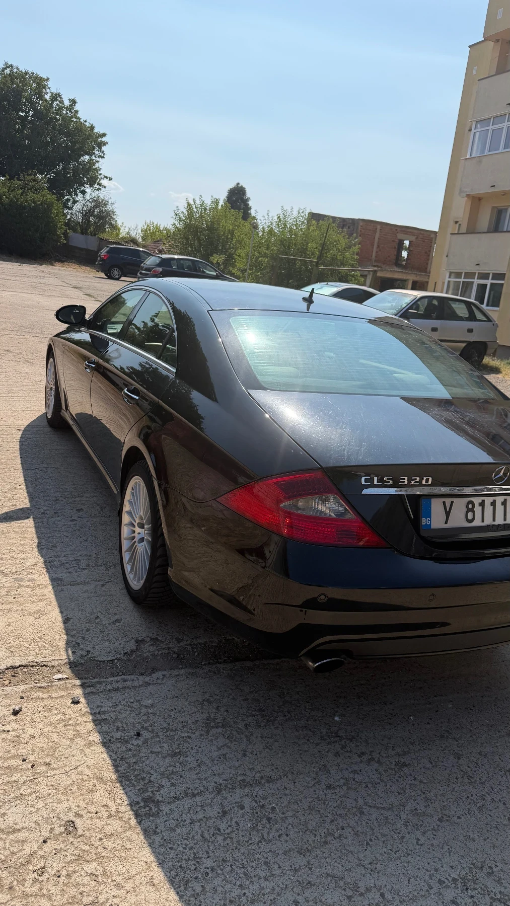 Mercedes-Benz CLS 320, снимка 6 - Автомобили и джипове - 55790561