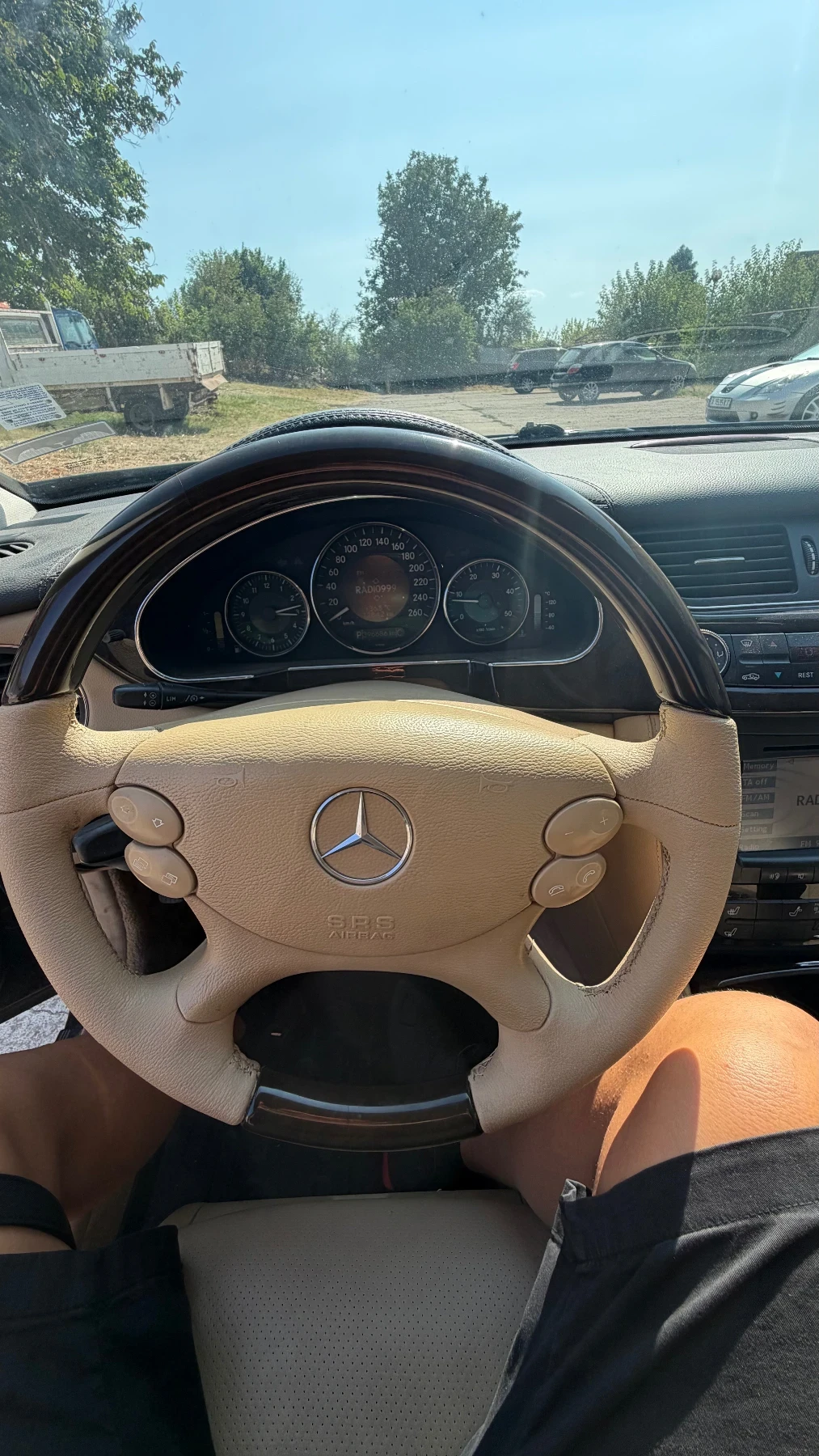 Mercedes-Benz CLS 320, снимка 9 - Автомобили и джипове - 55790561