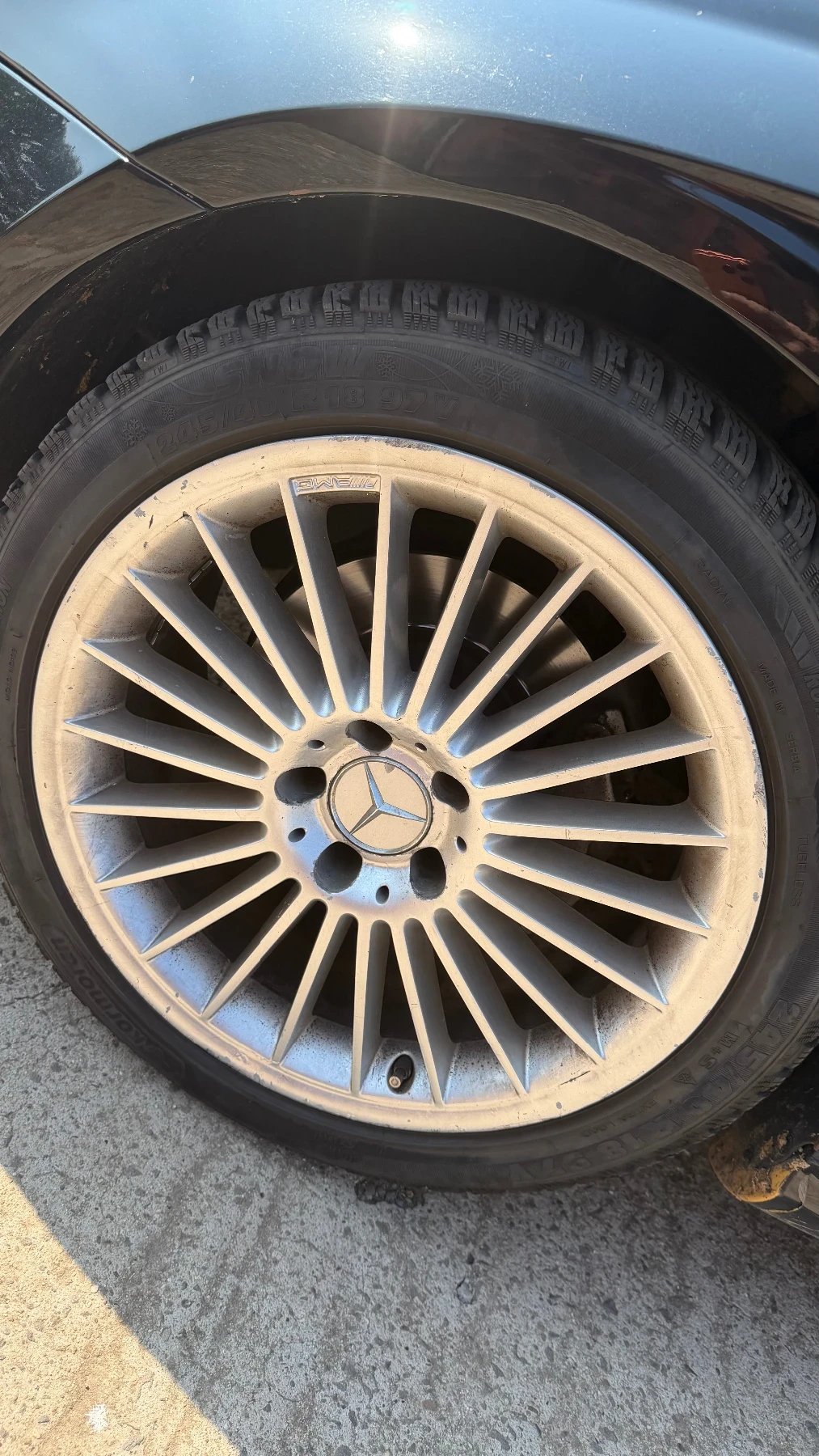 Mercedes-Benz CLS 320, снимка 11 - Автомобили и джипове - 55790561