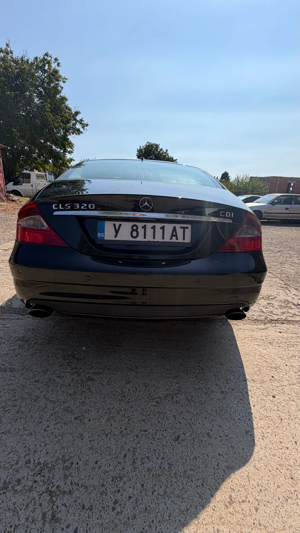 Mercedes-Benz CLS 320, снимка 5 - Автомобили и джипове - 55790561