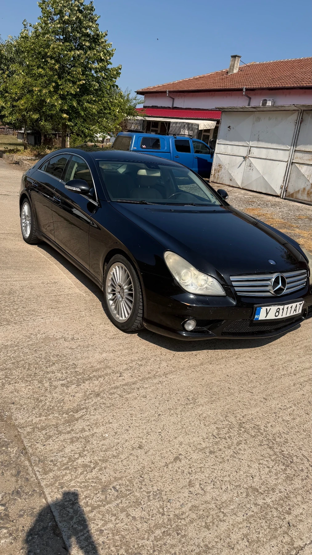Mercedes-Benz CLS 320, снимка 2 - Автомобили и джипове - 55790561