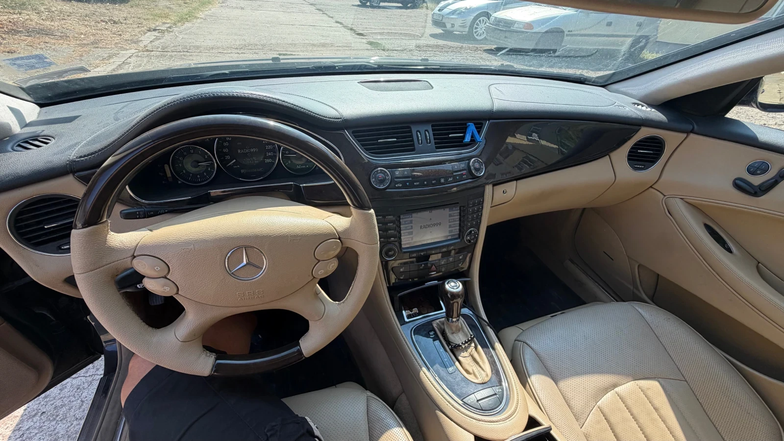 Mercedes-Benz CLS 320, снимка 7 - Автомобили и джипове - 55790561