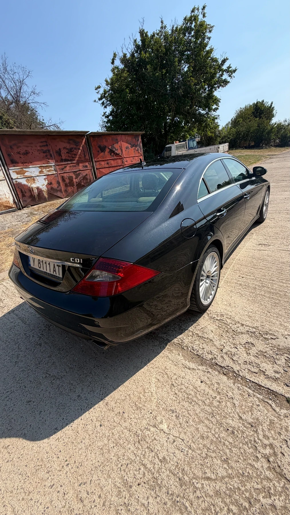 Mercedes-Benz CLS 320, снимка 3 - Автомобили и джипове - 55790561