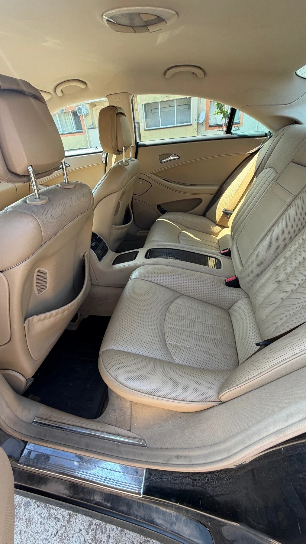 Mercedes-Benz CLS 320, снимка 10 - Автомобили и джипове - 55790561