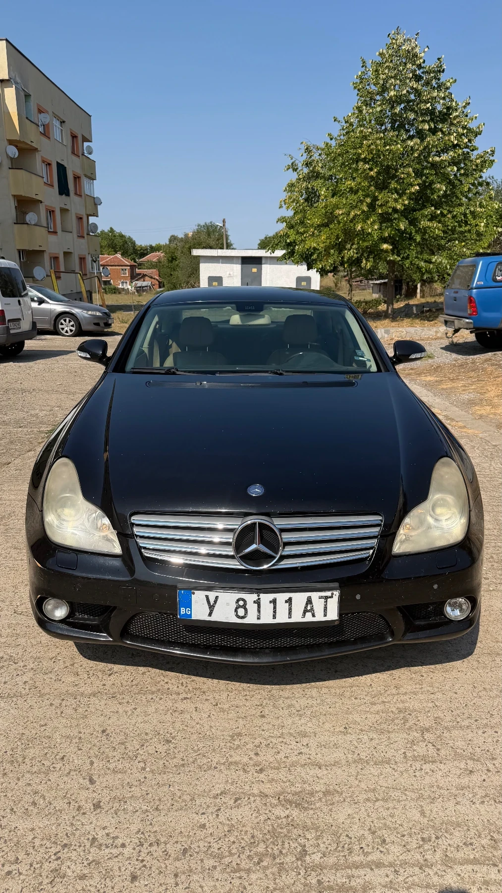 Mercedes-Benz CLS 320, снимка 4 - Автомобили и джипове - 55790561