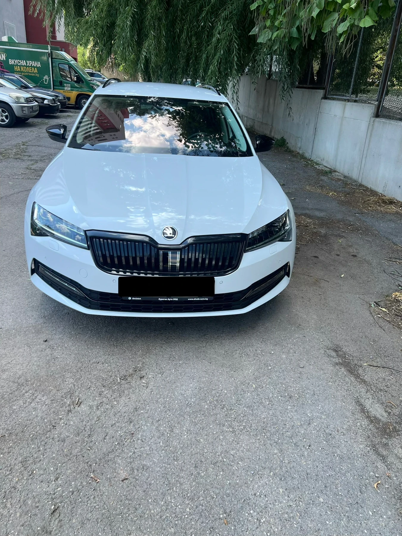 Skoda Superb