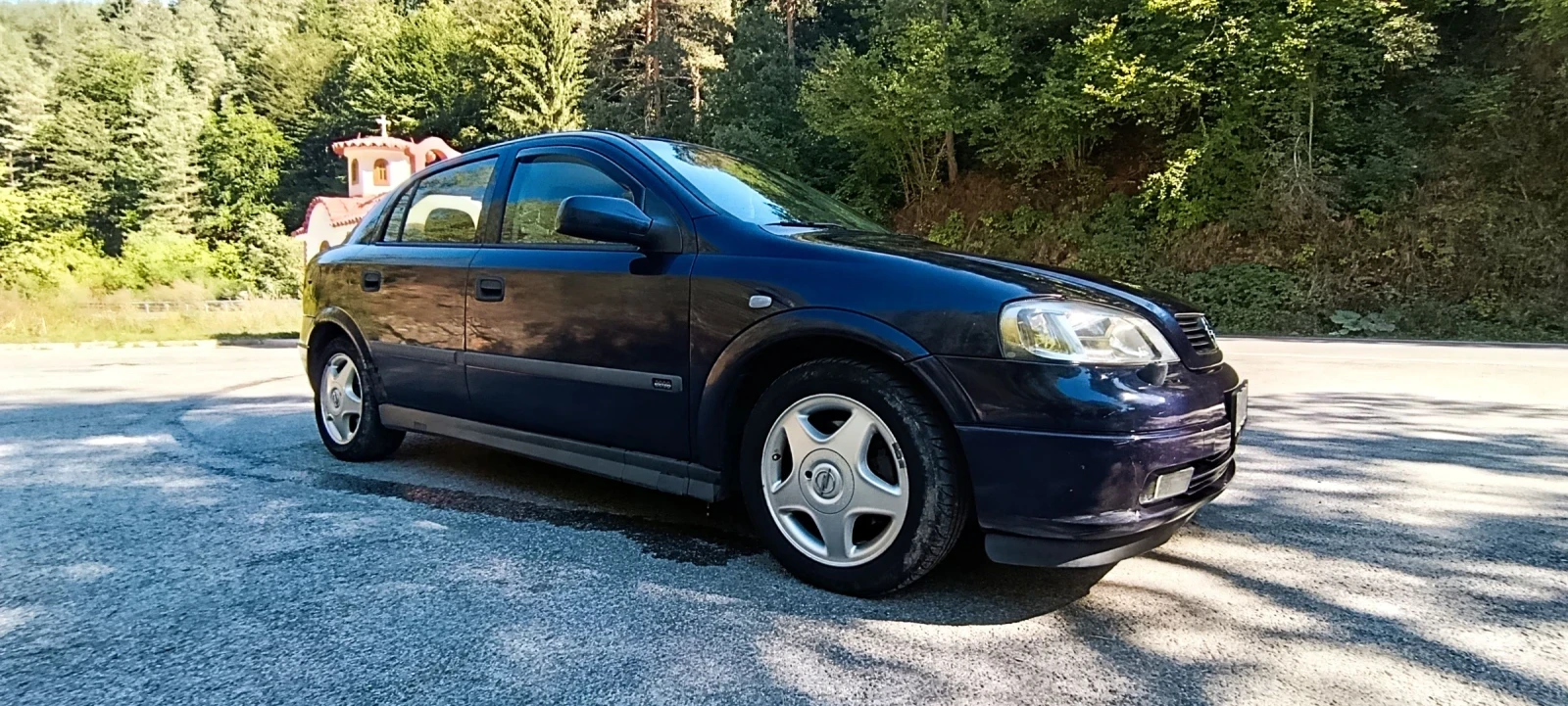 Opel Astra Edition 2000, снимка 2 - Автомобили и джипове - 55995010