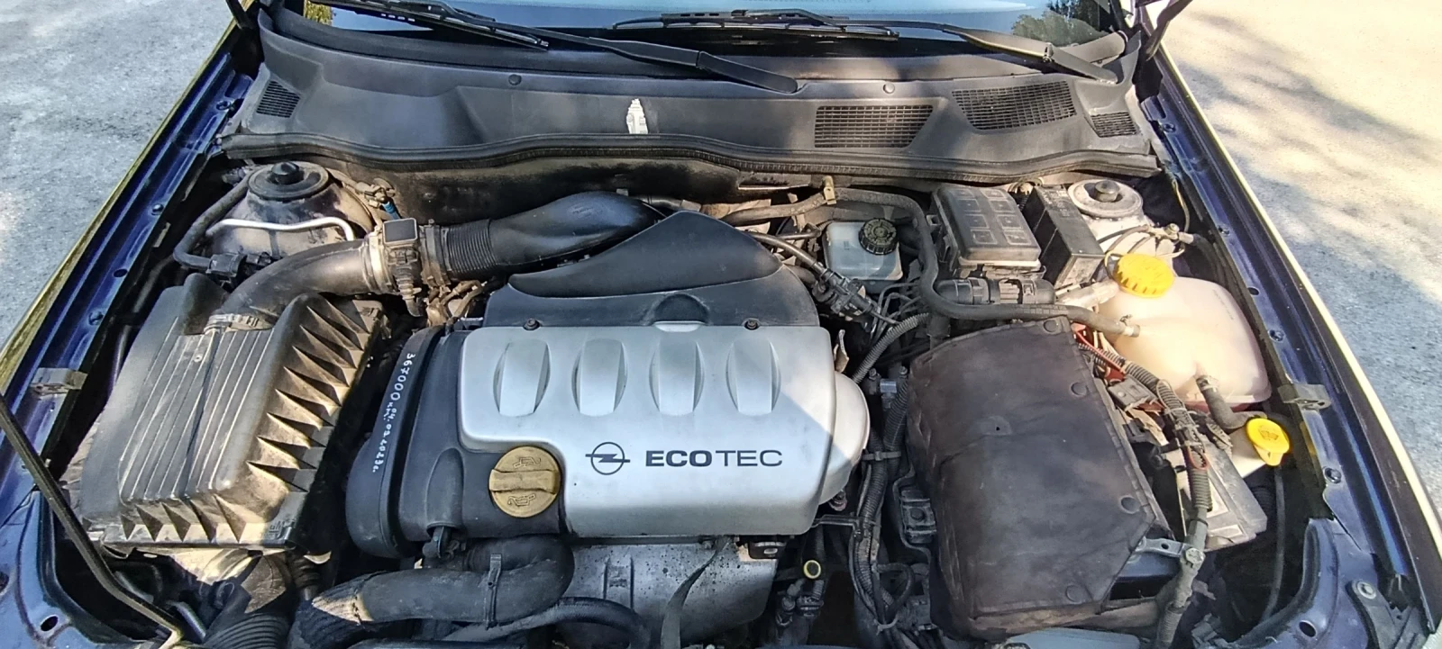 Opel Astra Edition 2000, снимка 12 - Автомобили и джипове - 55995010