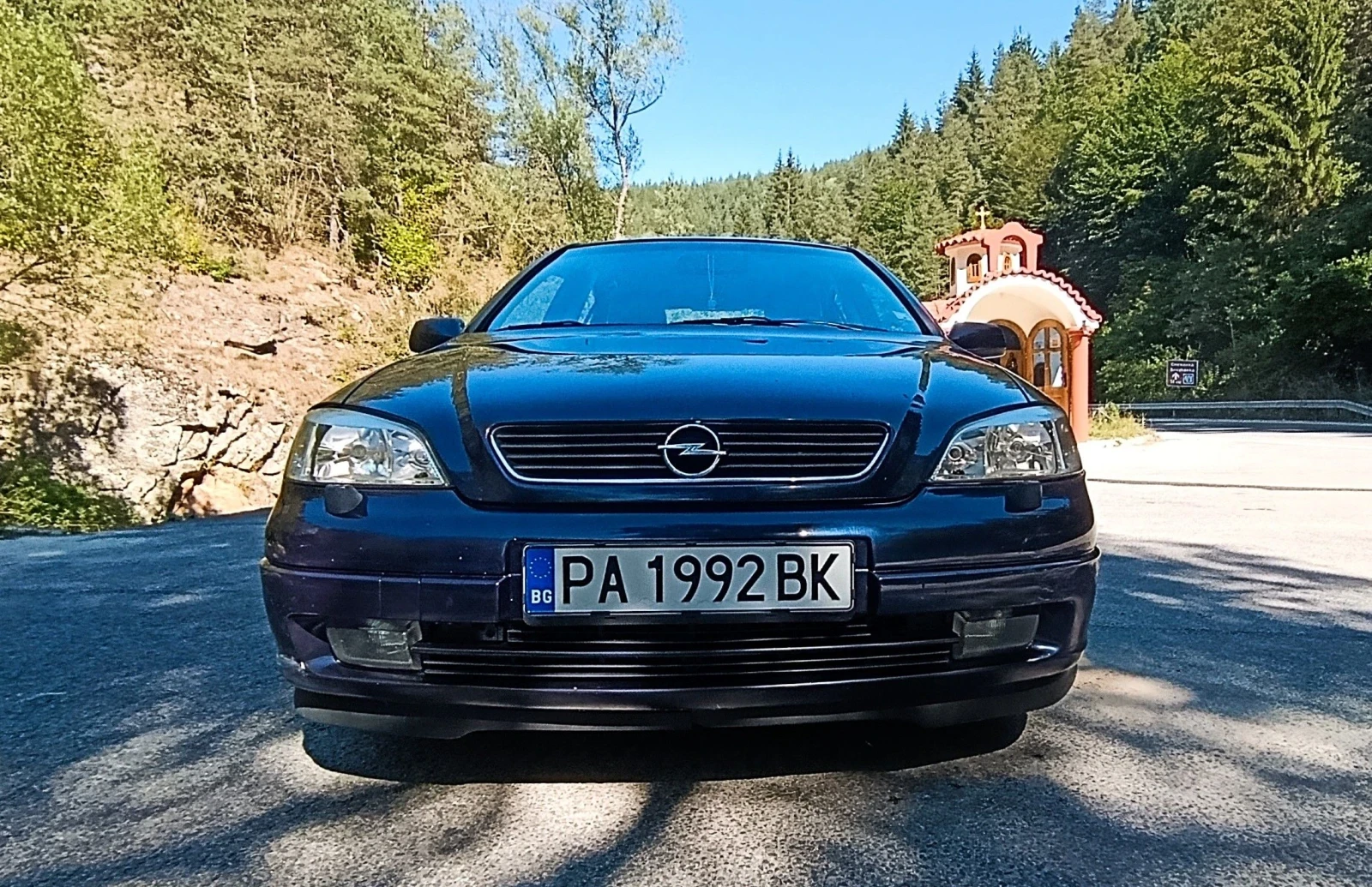 Opel Astra Edition 2000
