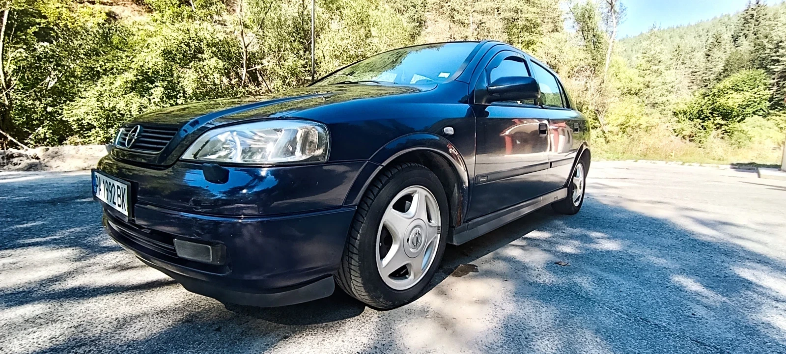 Opel Astra Edition 2000, снимка 6 - Автомобили и джипове - 55995010