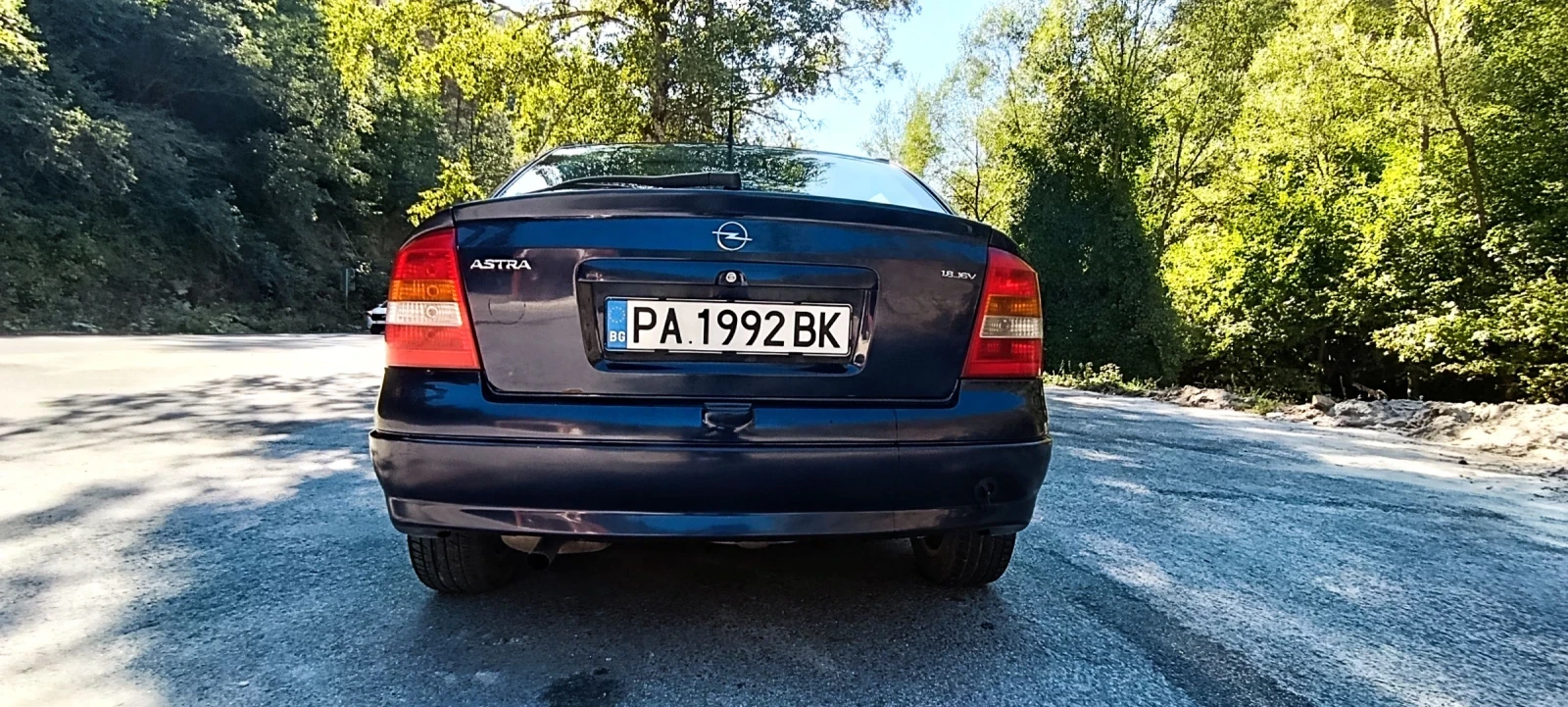 Opel Astra Edition 2000, снимка 4 - Автомобили и джипове - 55995010
