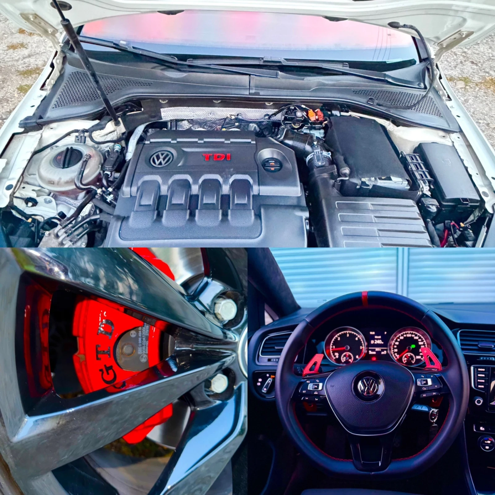 VW Golf, снимка 17 - Автомобили и джипове - 56165489