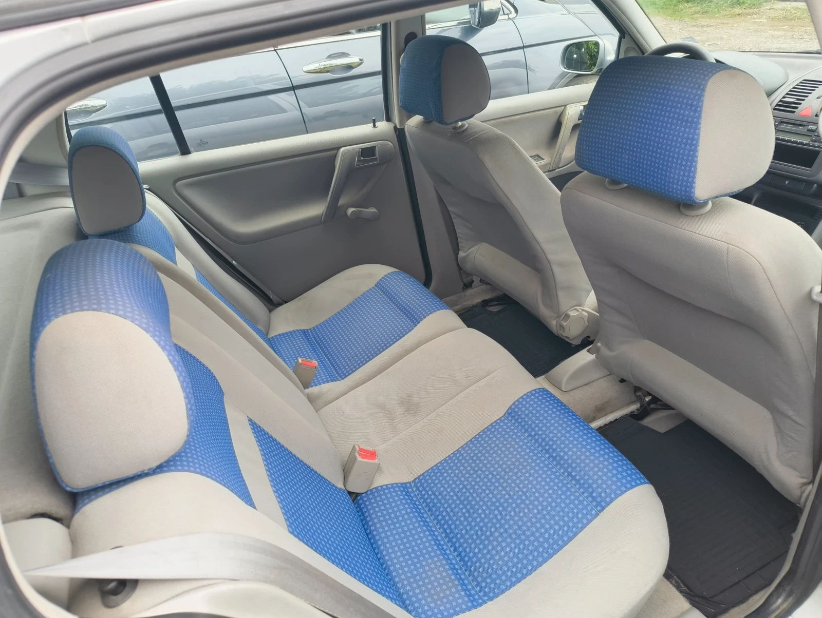 VW Polo 6n2 1.9 SDI, снимка 11 - Автомобили и джипове - 56237065