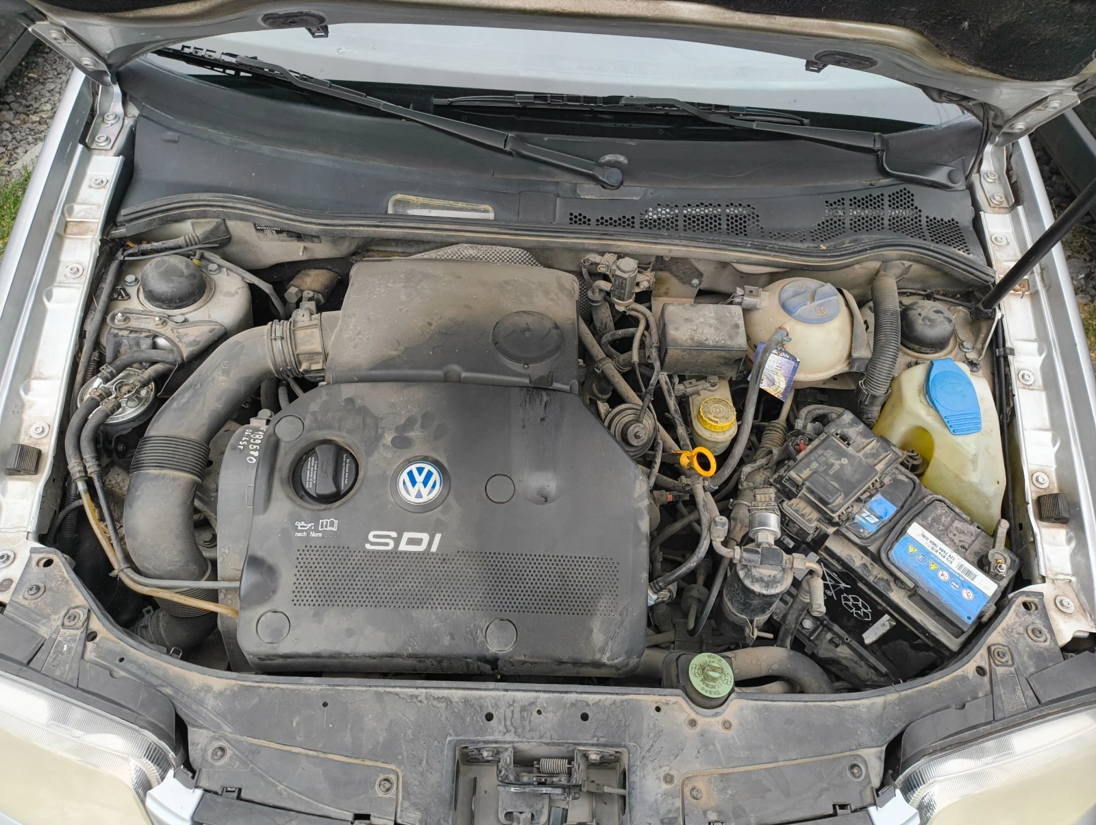 VW Polo 6n2 1.9 SDI, снимка 9 - Автомобили и джипове - 56237065